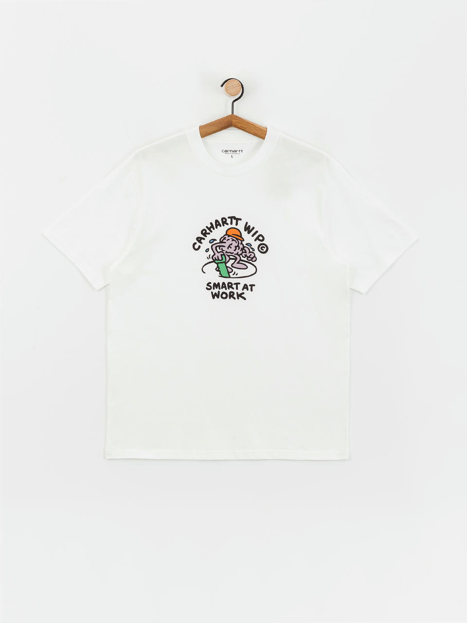 Футболка Carhartt WIP Smart (white)