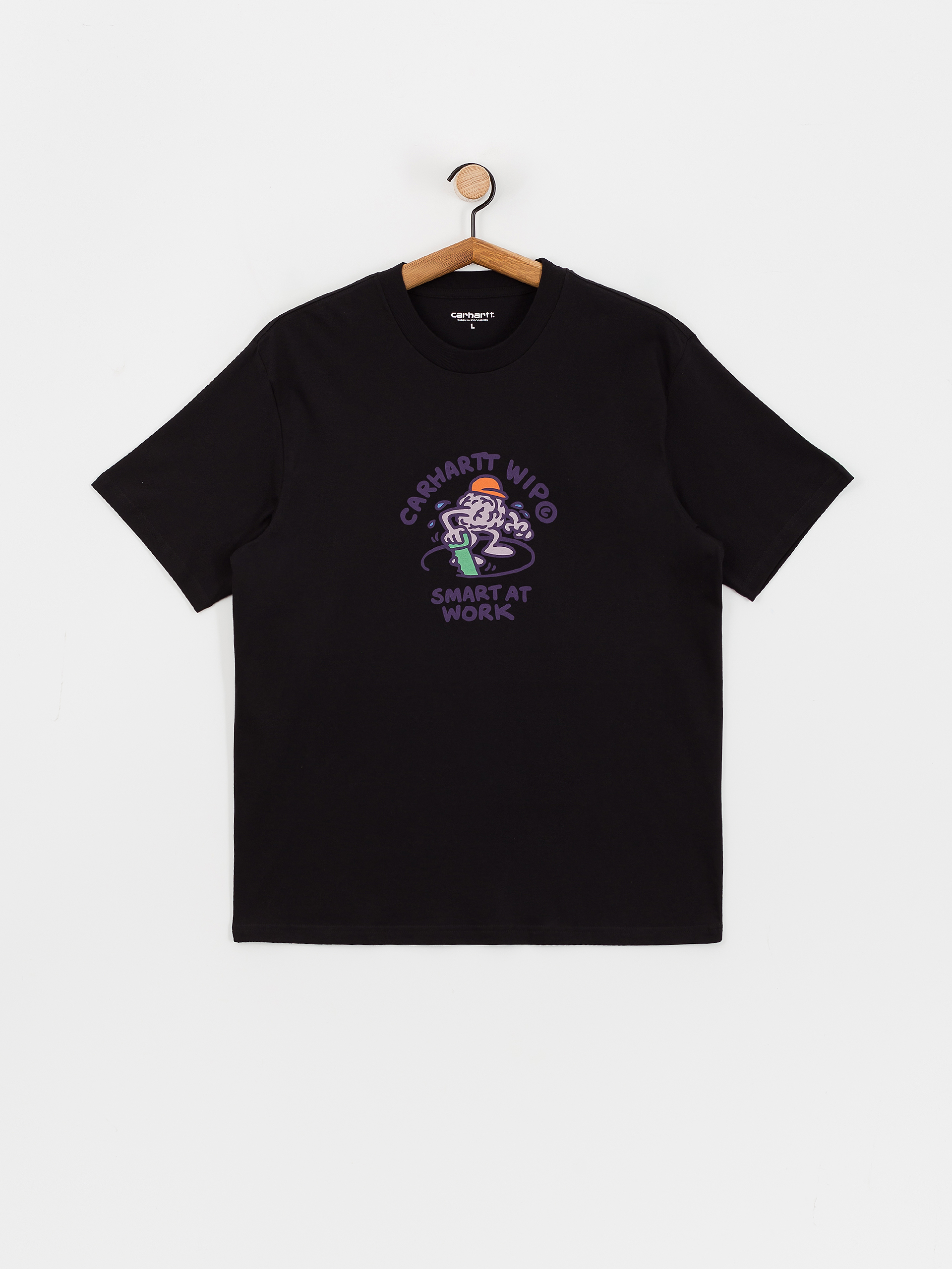 Футболка Carhartt WIP Smart (black)