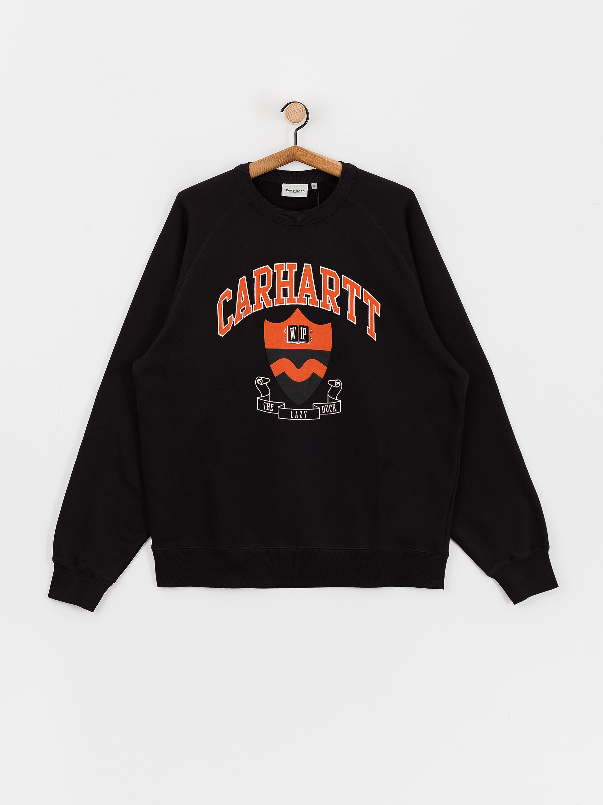 Світшот Carhartt WIP Lazy Duck Academy (black)