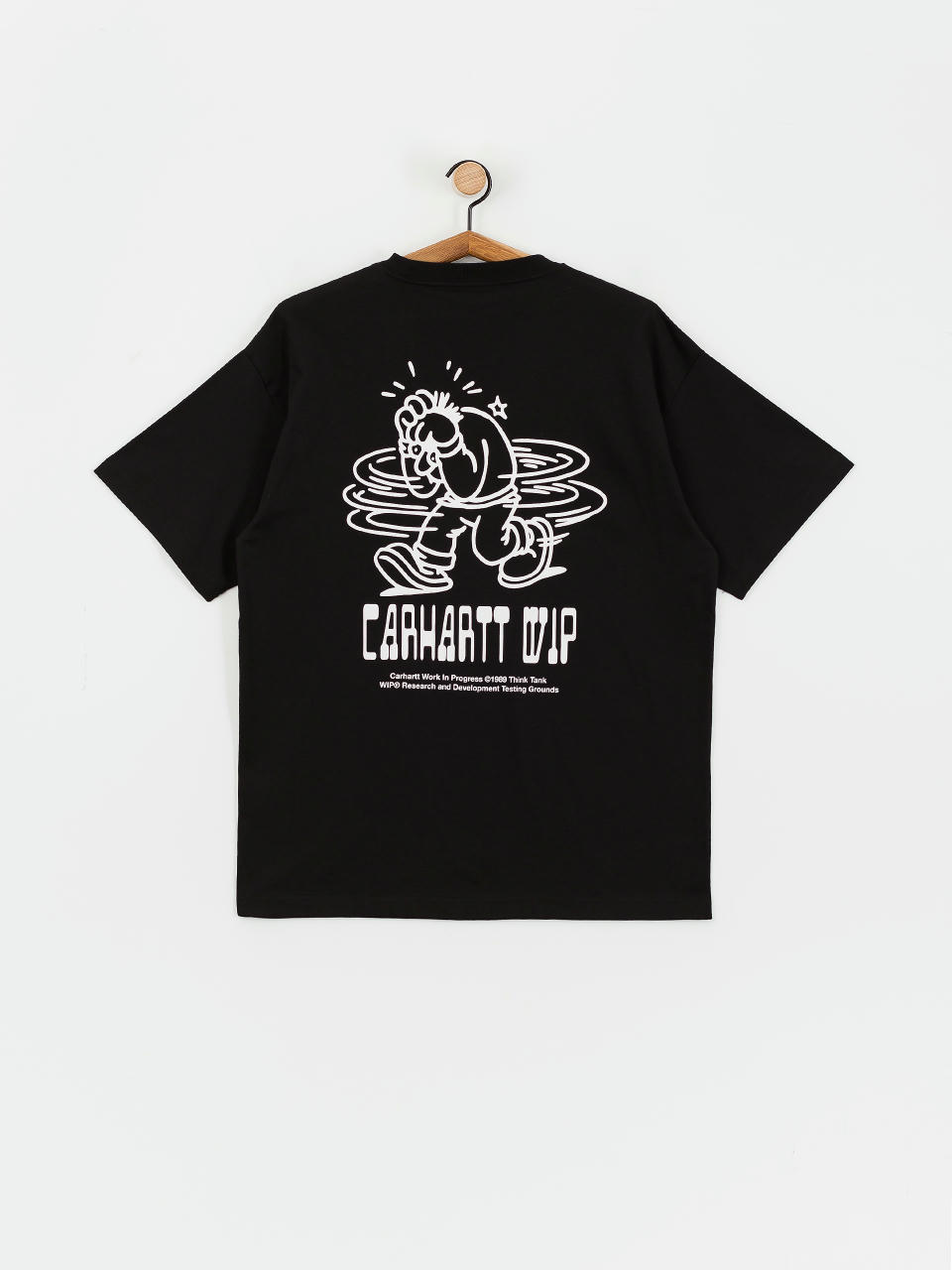 Футболка Carhartt WIP Think Tank (black)