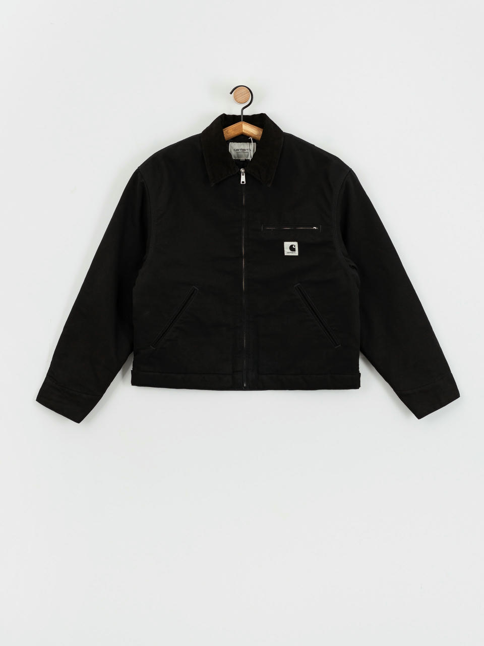 Куртка Carhartt WIP OG Detroit Wmn (black/black)