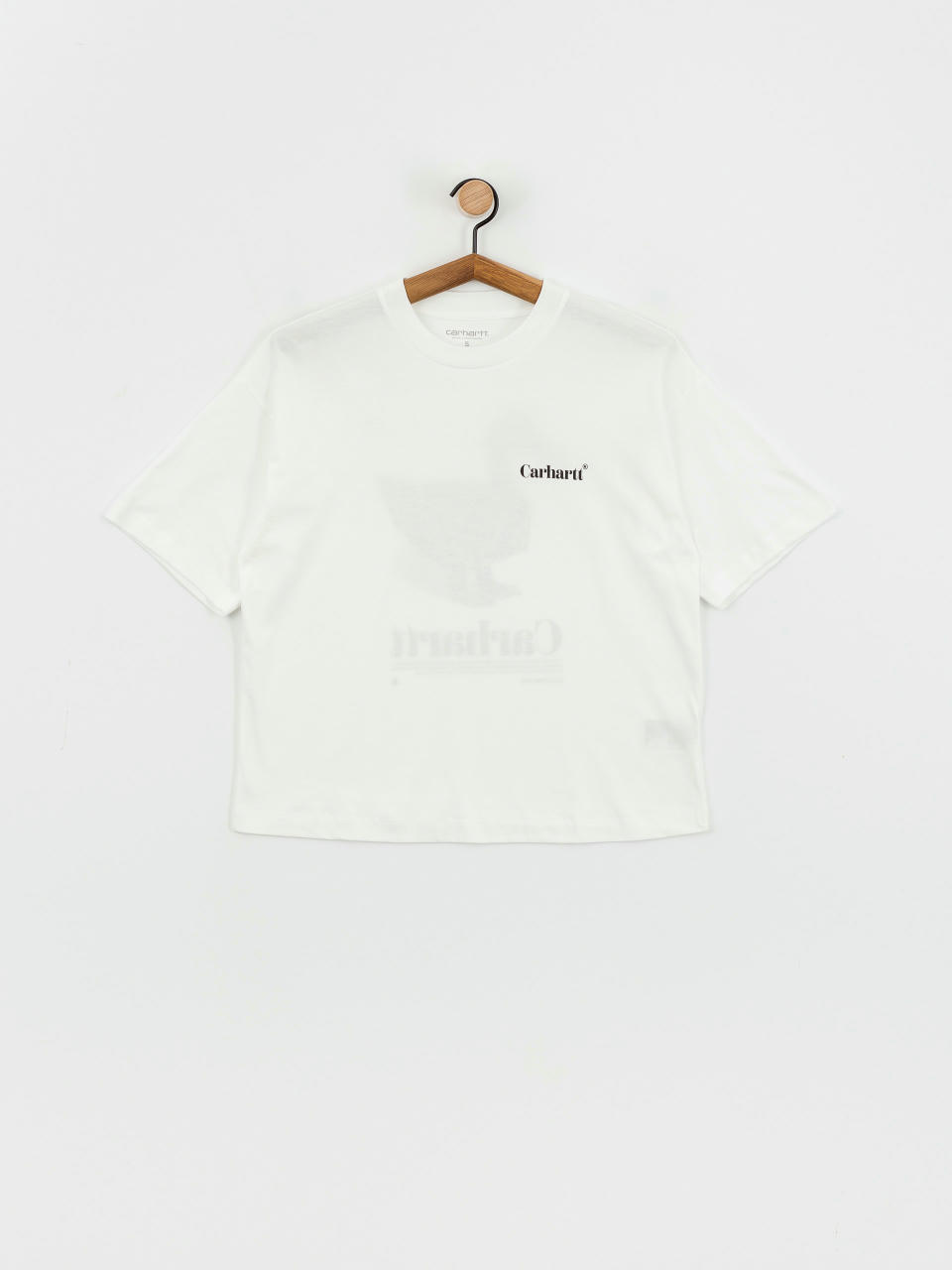 Футболка Carhartt WIP Fold Leo Wmn (white)