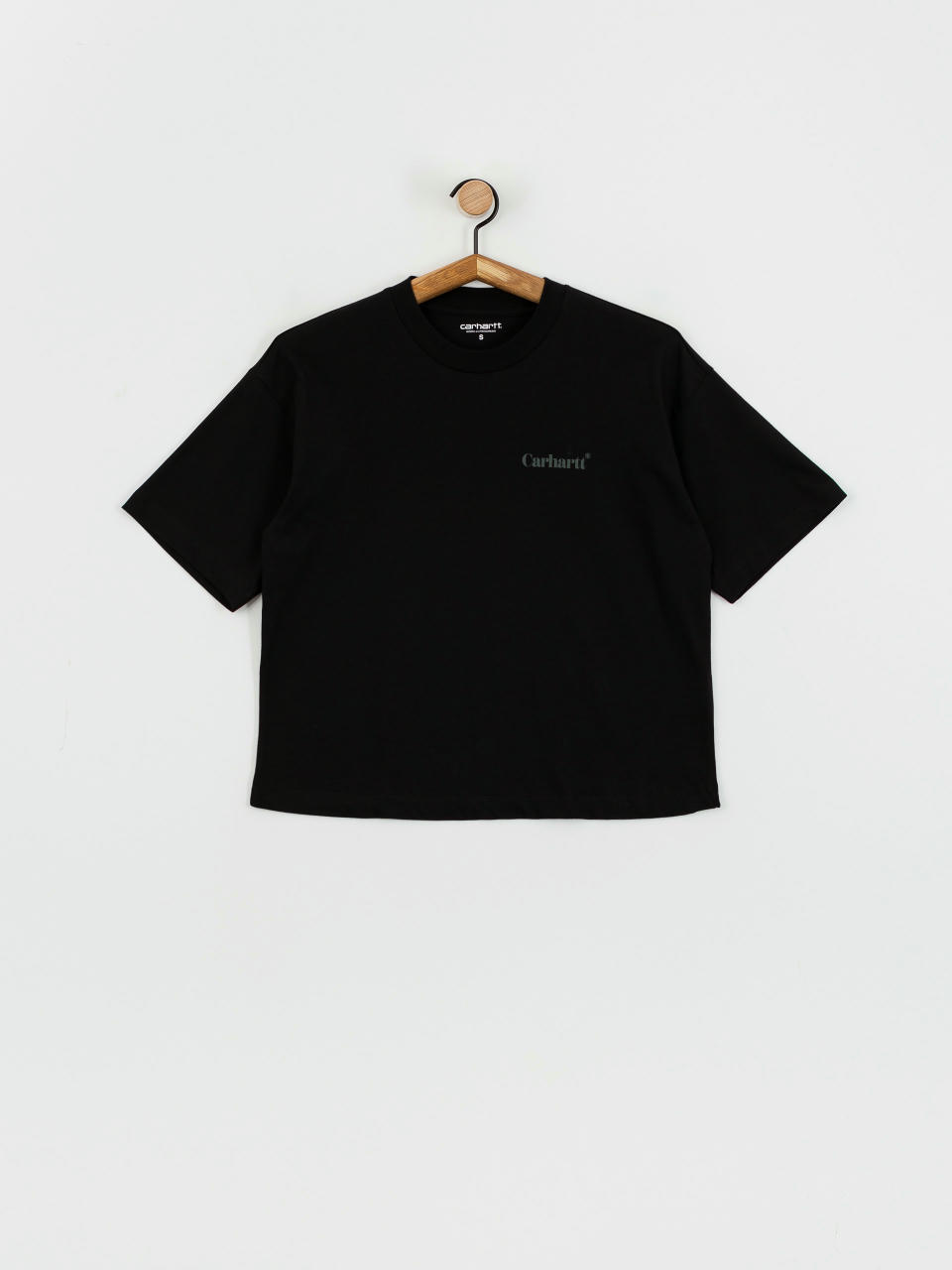 Футболка Carhartt WIP Fold Leo Wmn (black)