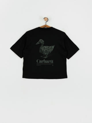 Футболка Carhartt WIP Fold Leo Wmn (black)