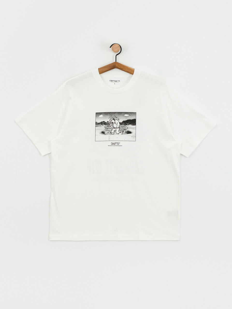 Футболка Carhartt WIP Think Tank (white)