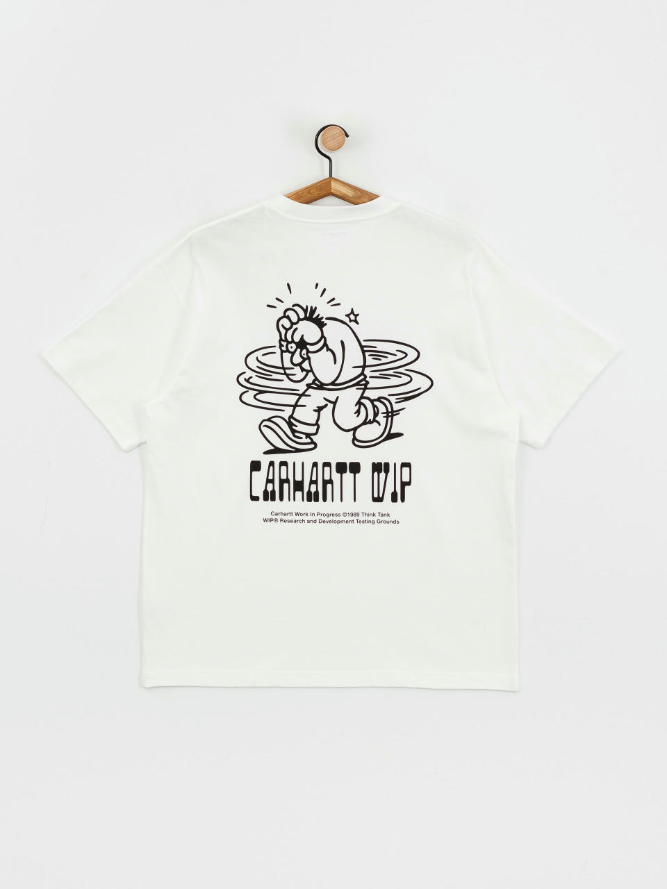 Футболка Carhartt WIP Think Tank (white)