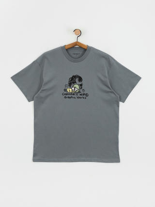 Футболка Carhartt WIP Graphic Works (dove grey)