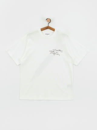 Футболка Carhartt WIP WIP Pencil (white/black)