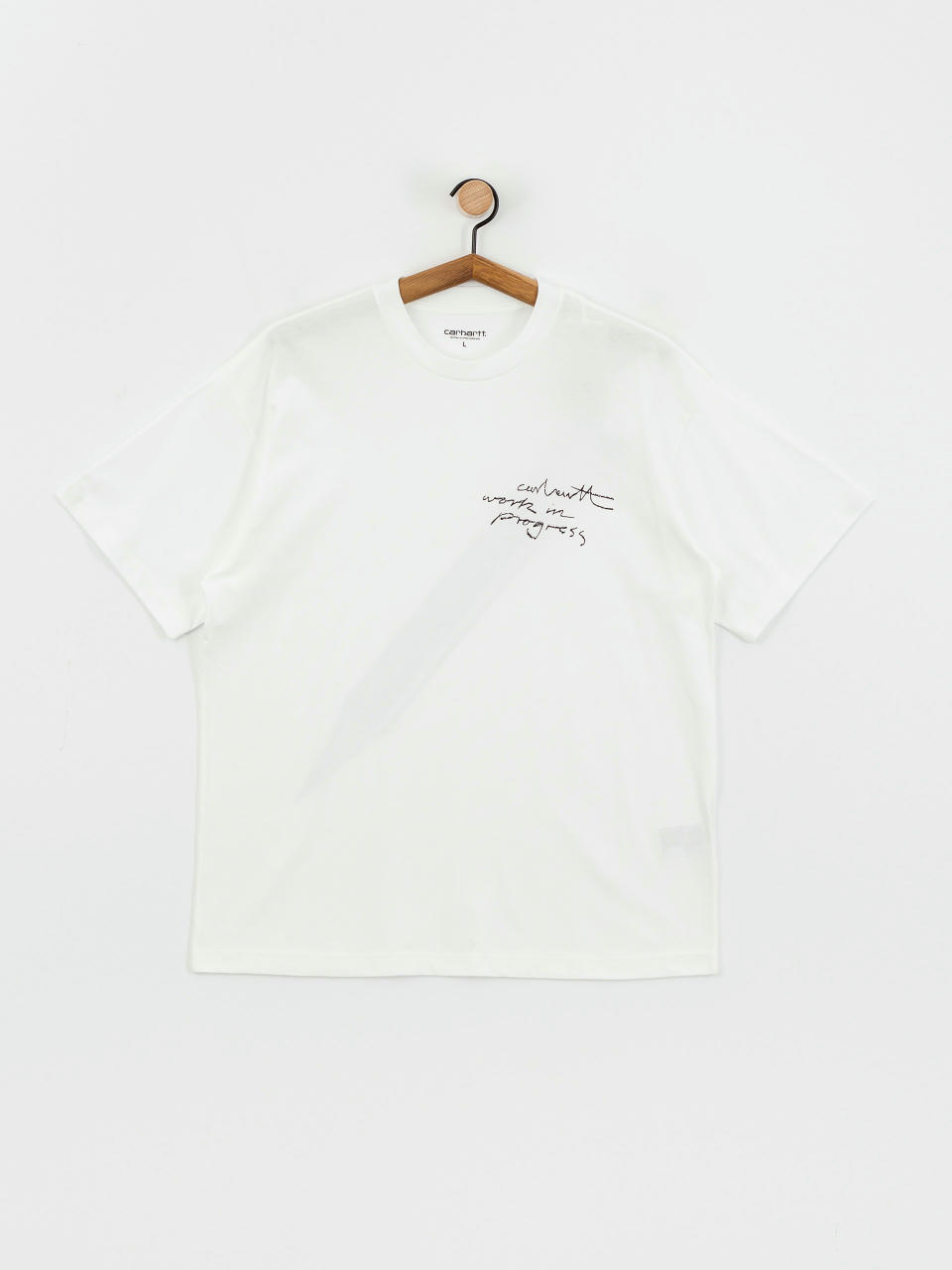 Футболка Carhartt WIP WIP Pencil (white/black)