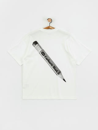 Футболка Carhartt WIP WIP Pencil (white/black)