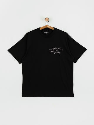 Футболка Carhartt WIP WIP Pencil (black/white)