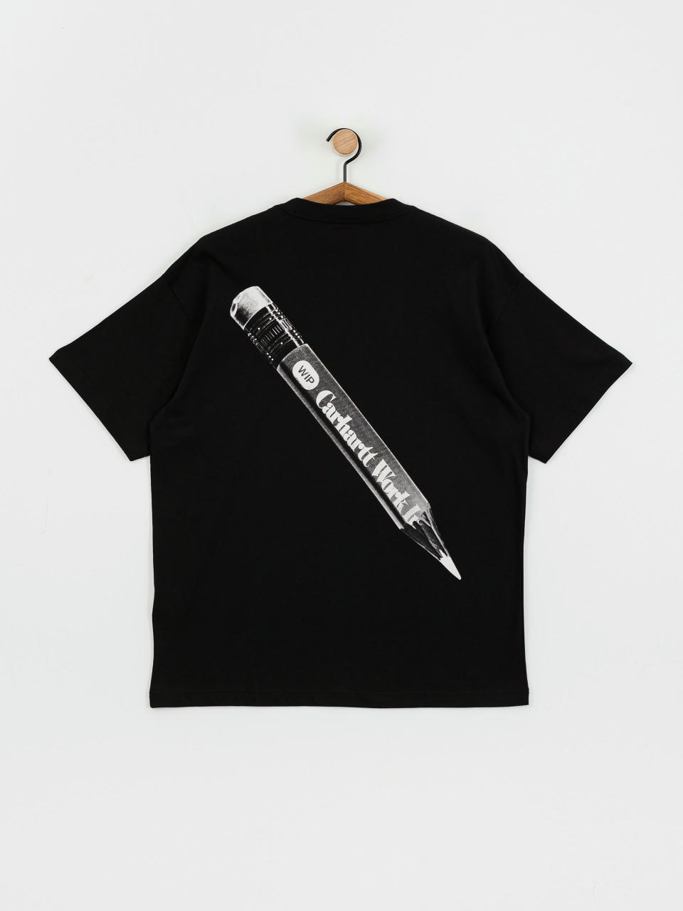 Футболка Carhartt WIP WIP Pencil (black/white)