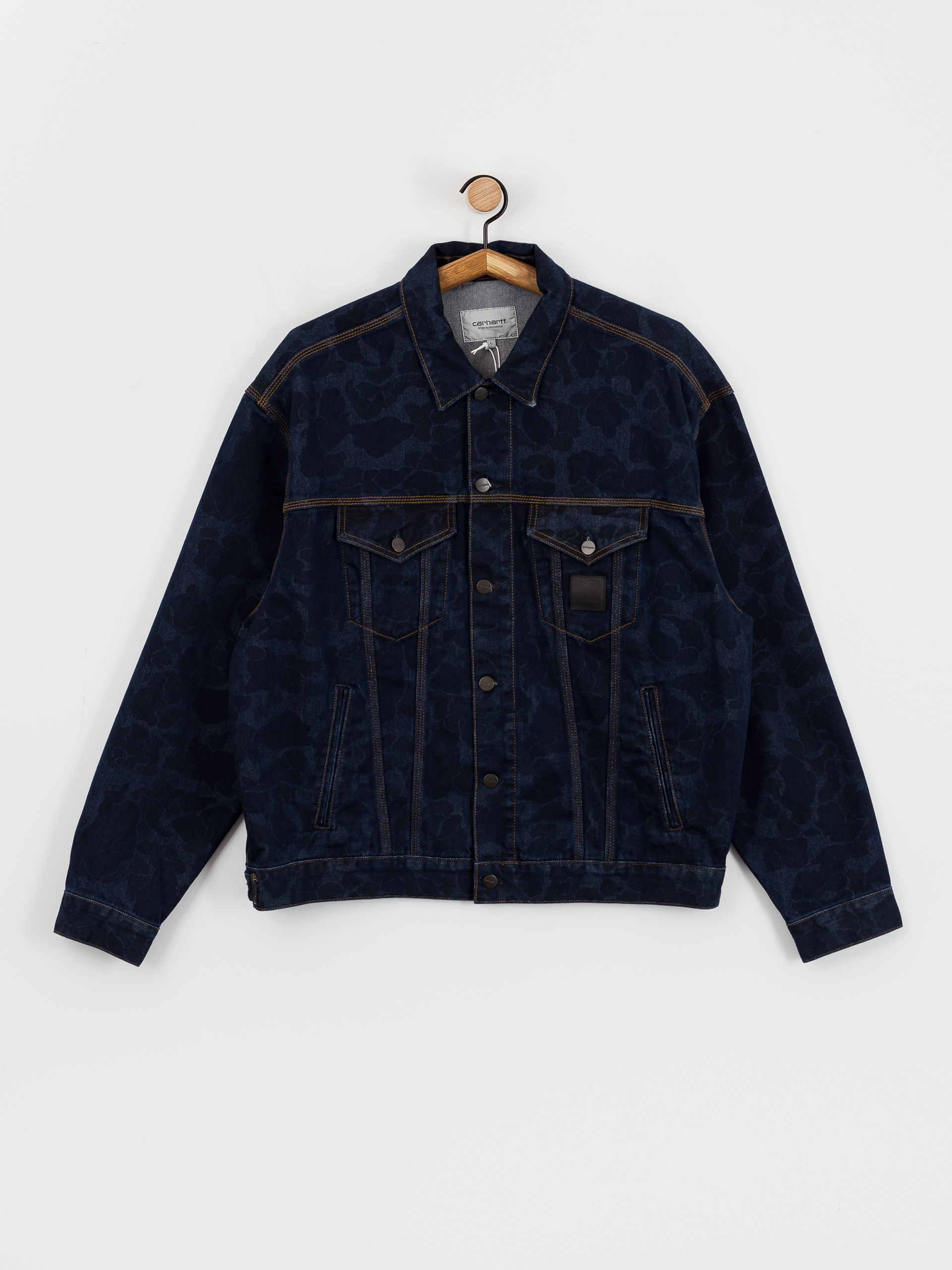 Куртка Carhartt WIP Duck Helston (camo duck/blue)