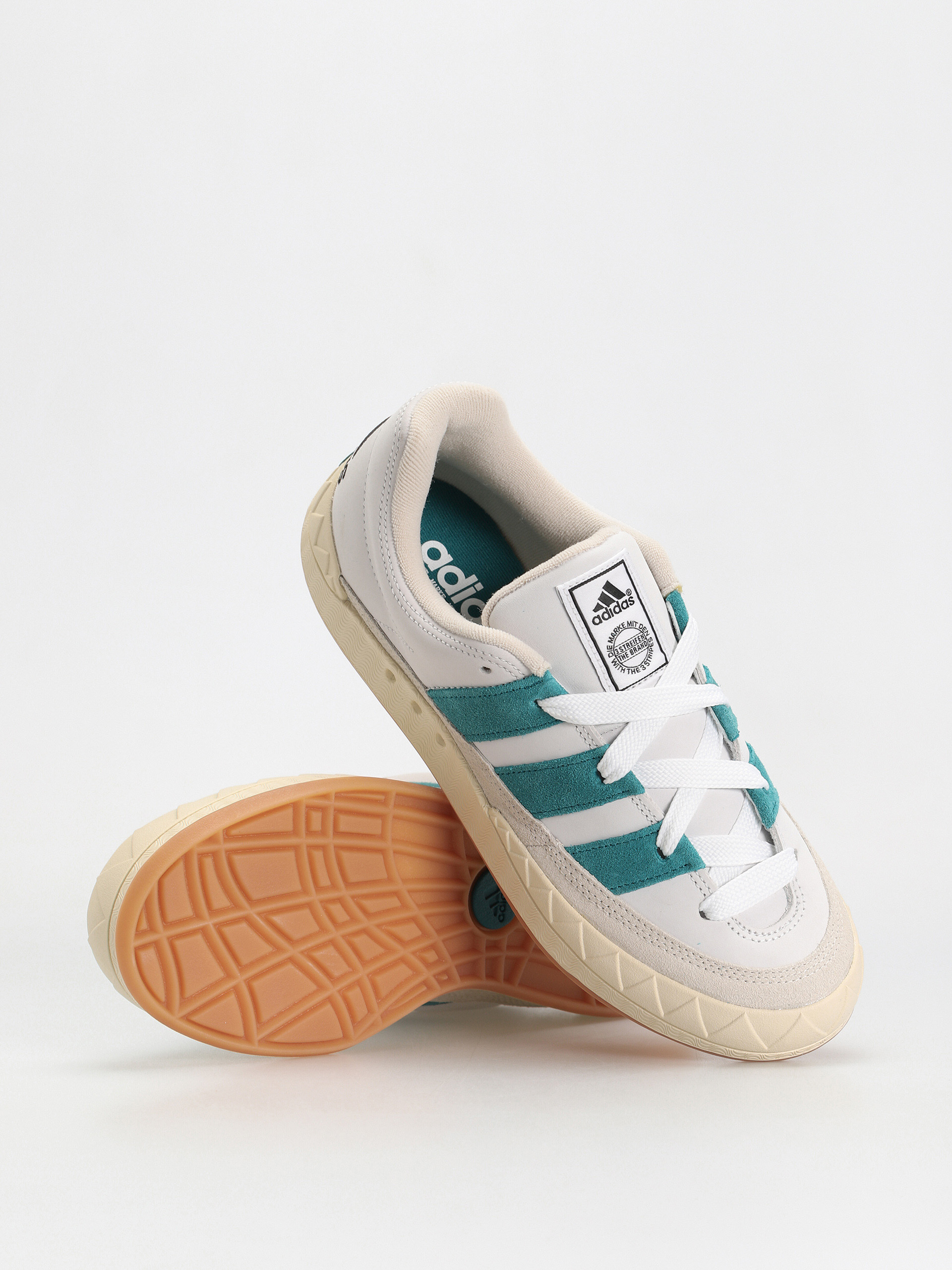 Взуття adidas Adimatic - сірий (ftwwht/legtea/alumin)