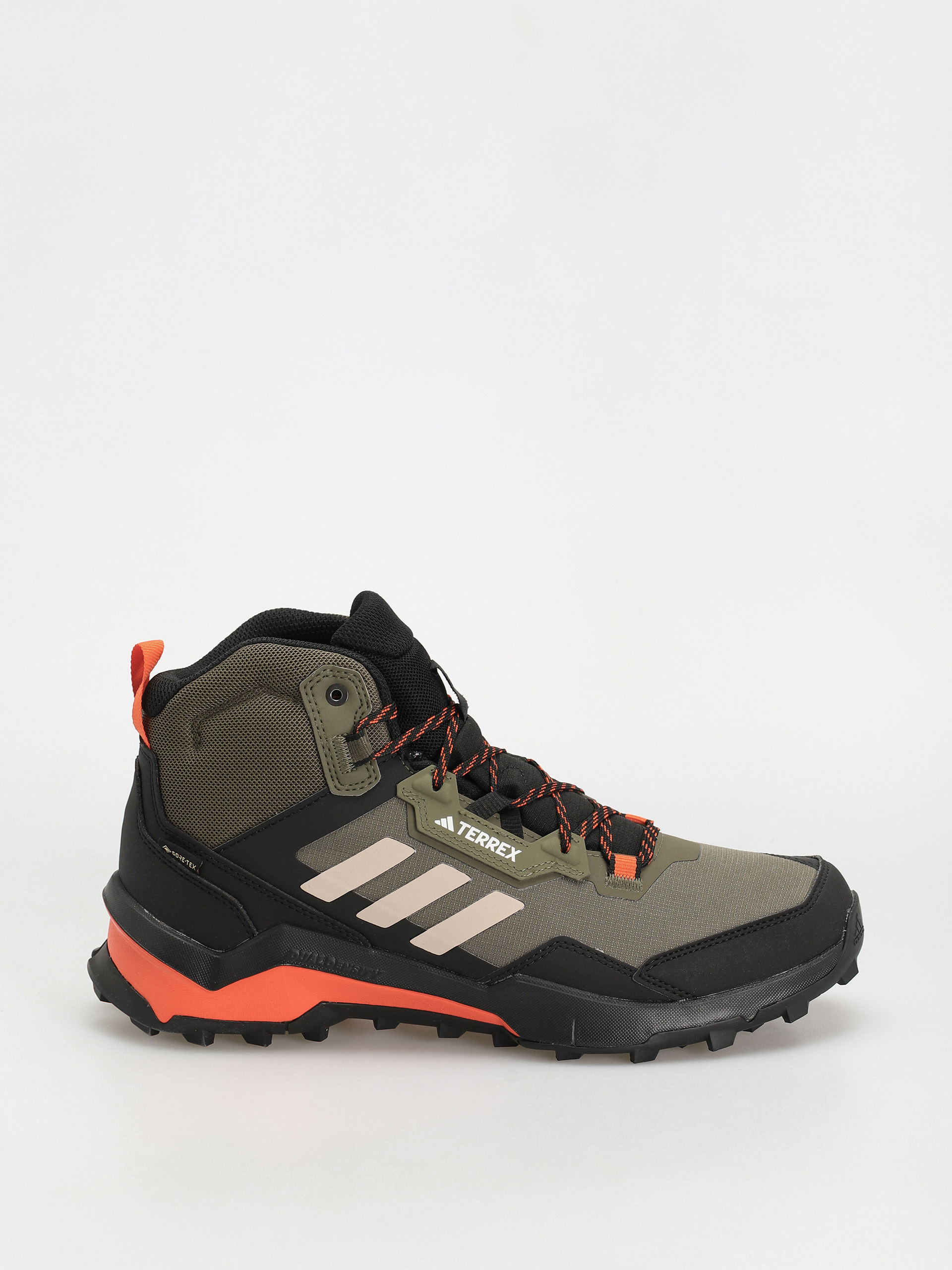 Взуття adidas Terrex Ax4 Mid Gtx - зелений (olistr/wonbei