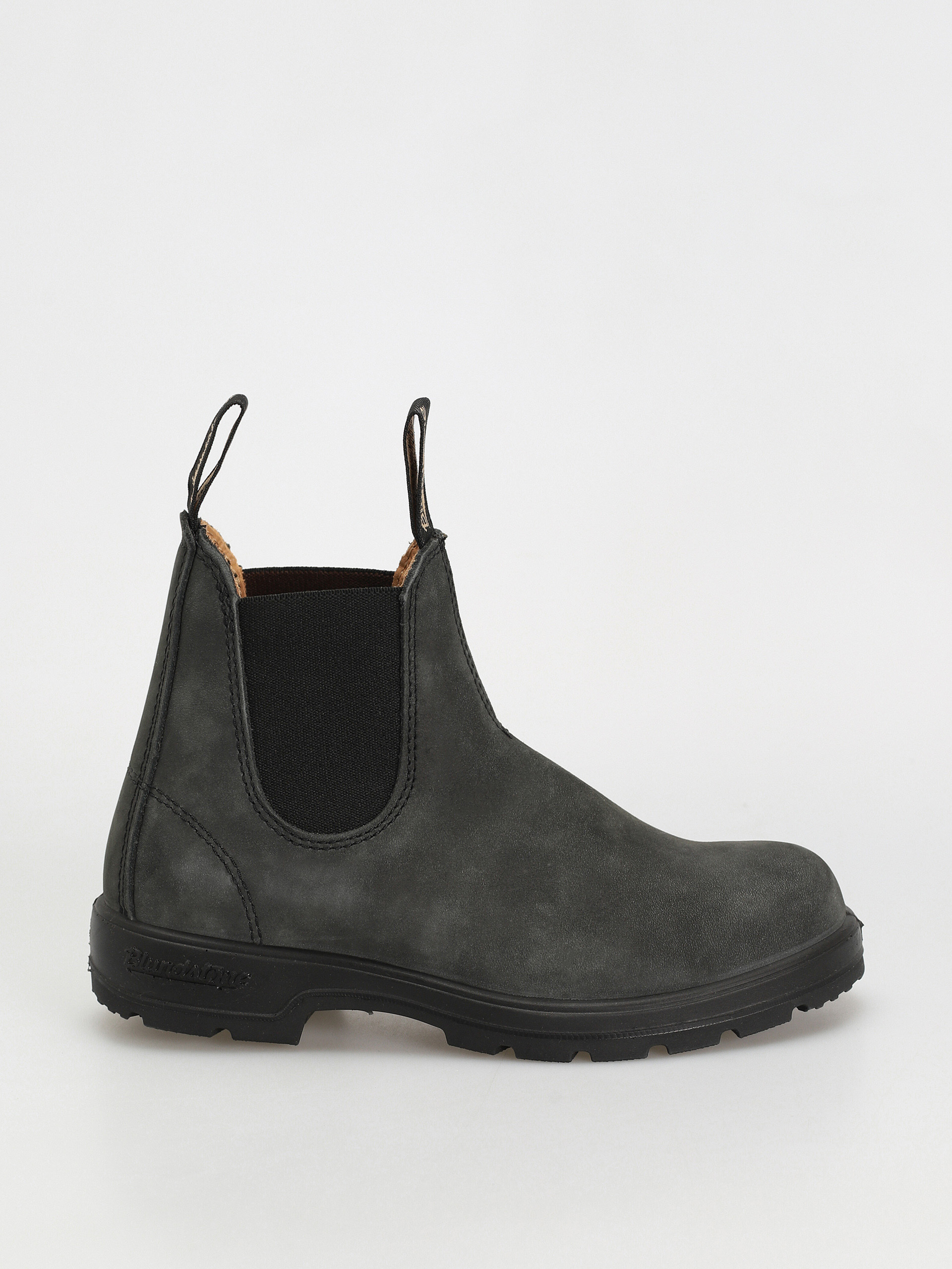 靴 Blundstone 587 RUSTIC BLACK #4 Взуття Blundstone 587 - чорний (rustic black)