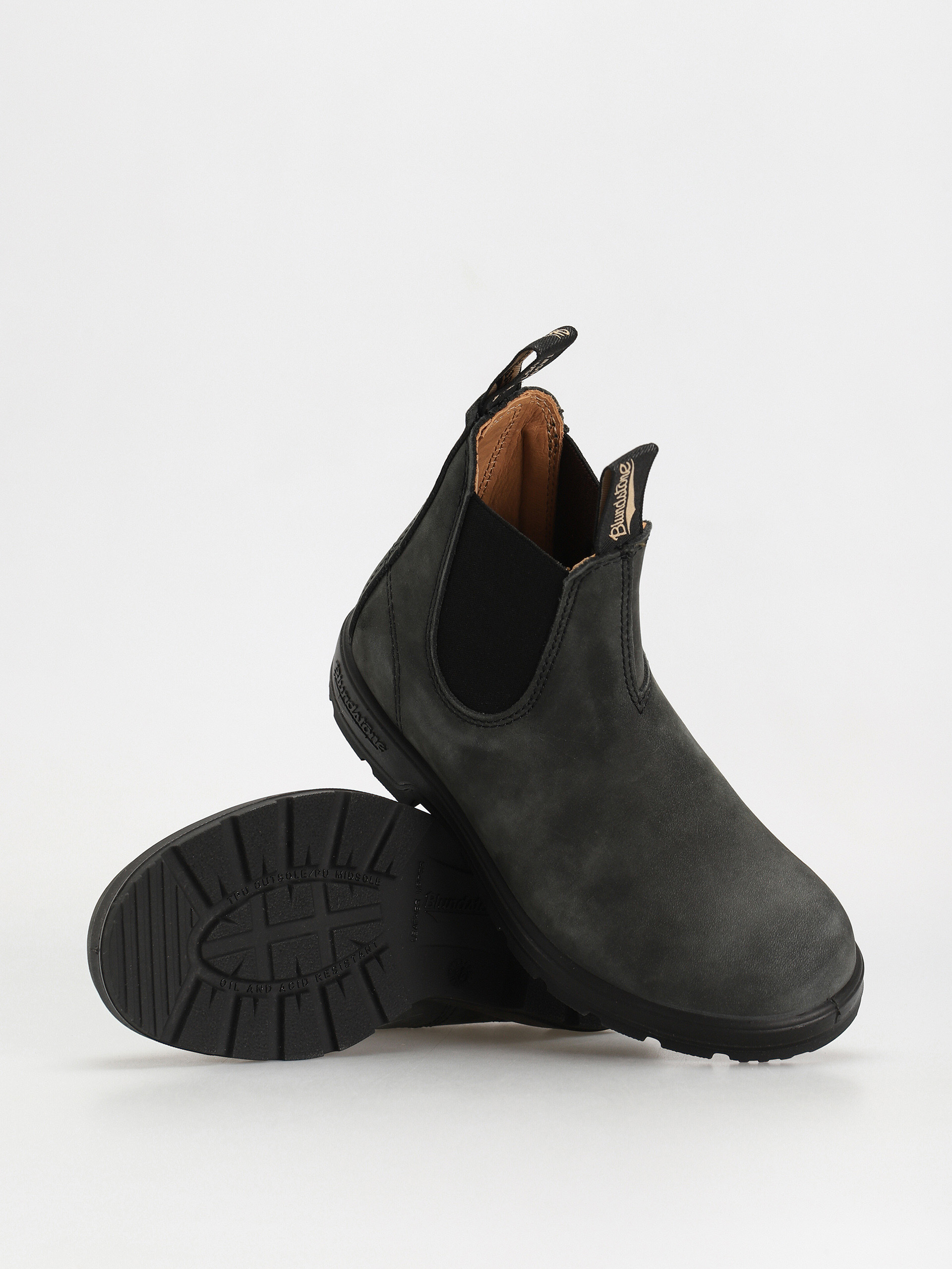 Взуття Blundstone 587 (rustic black)
