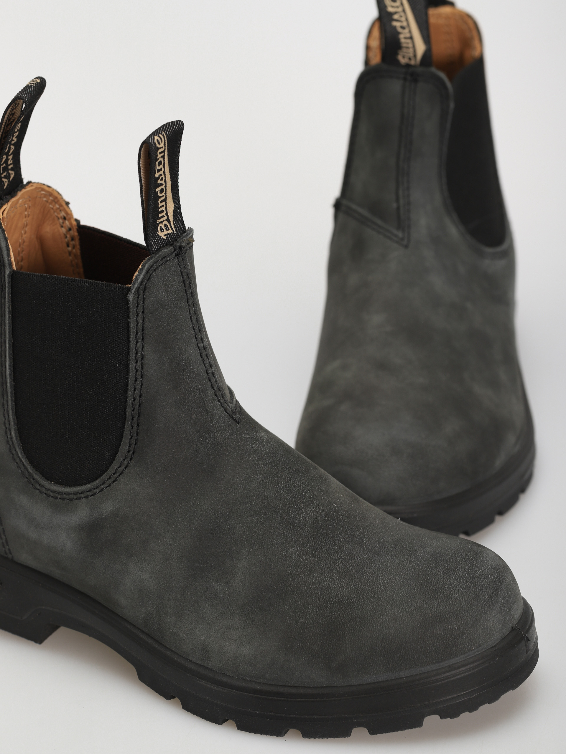 Взуття Blundstone 587 (rustic black)