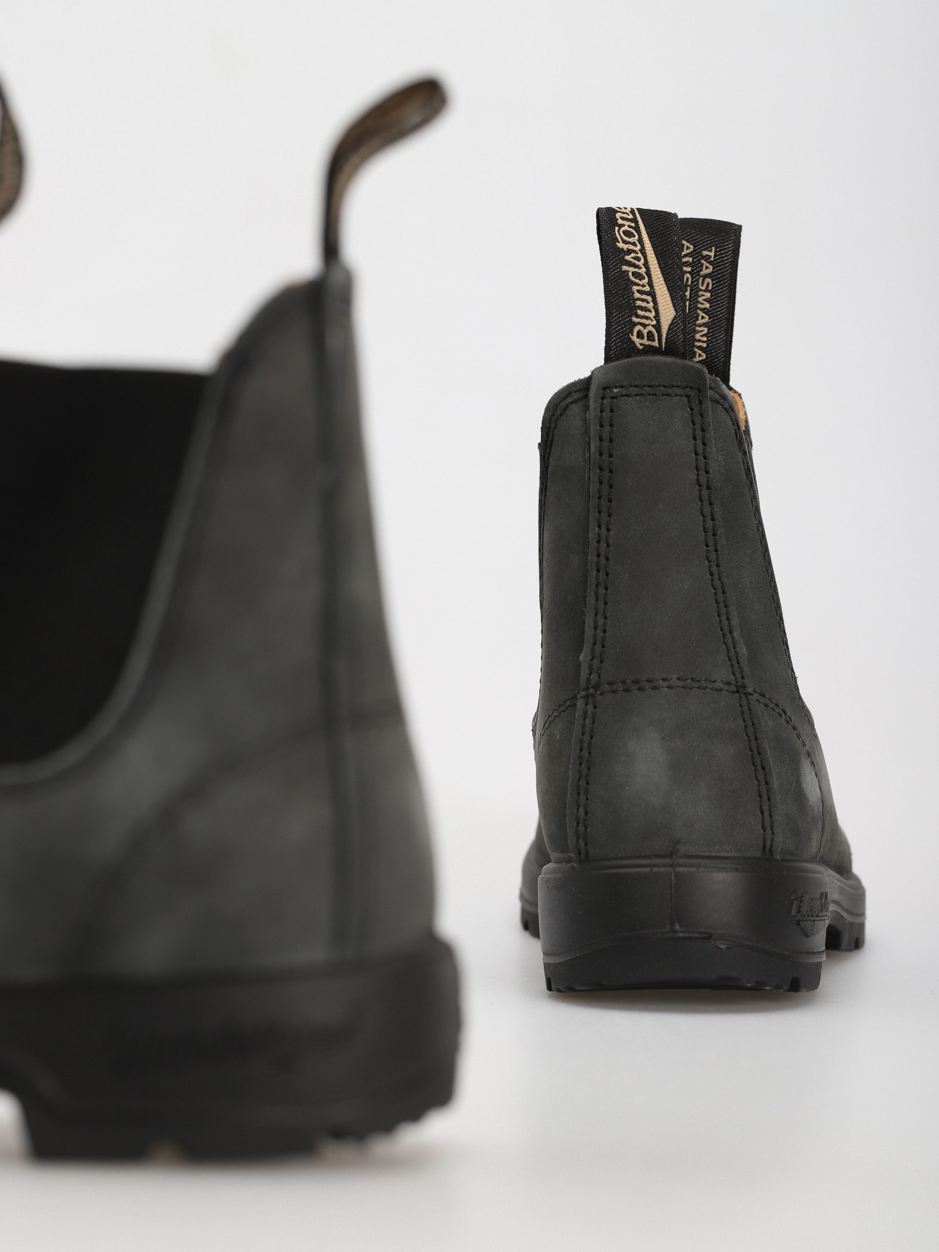 Взуття Blundstone 587 (rustic black)