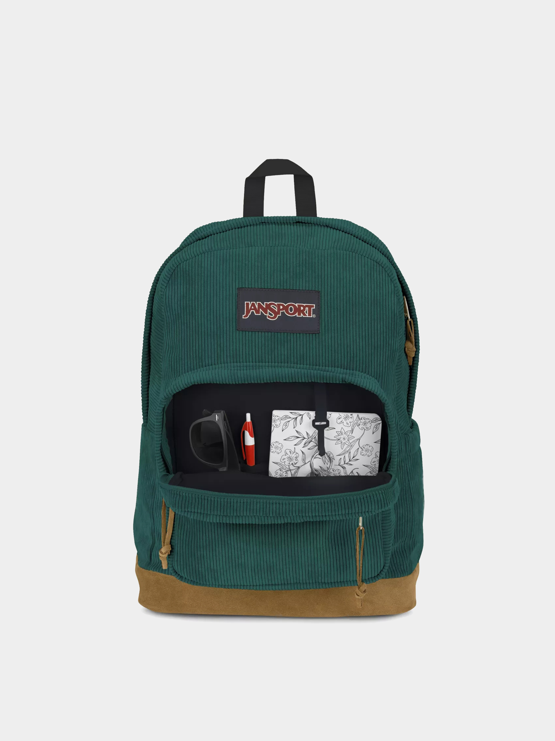 Рюкзак JanSport Right Pack Expression - зелений (deep juniper
