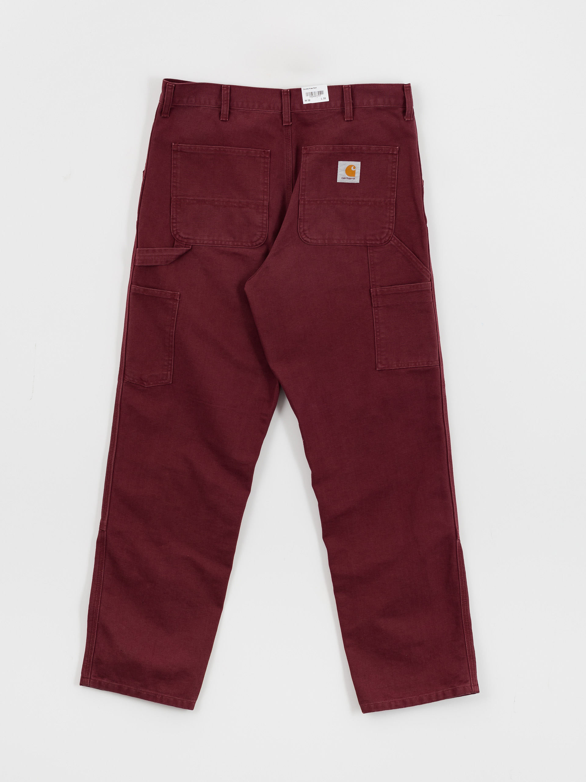 Штани Carhartt WIP Double Knee (malbec)