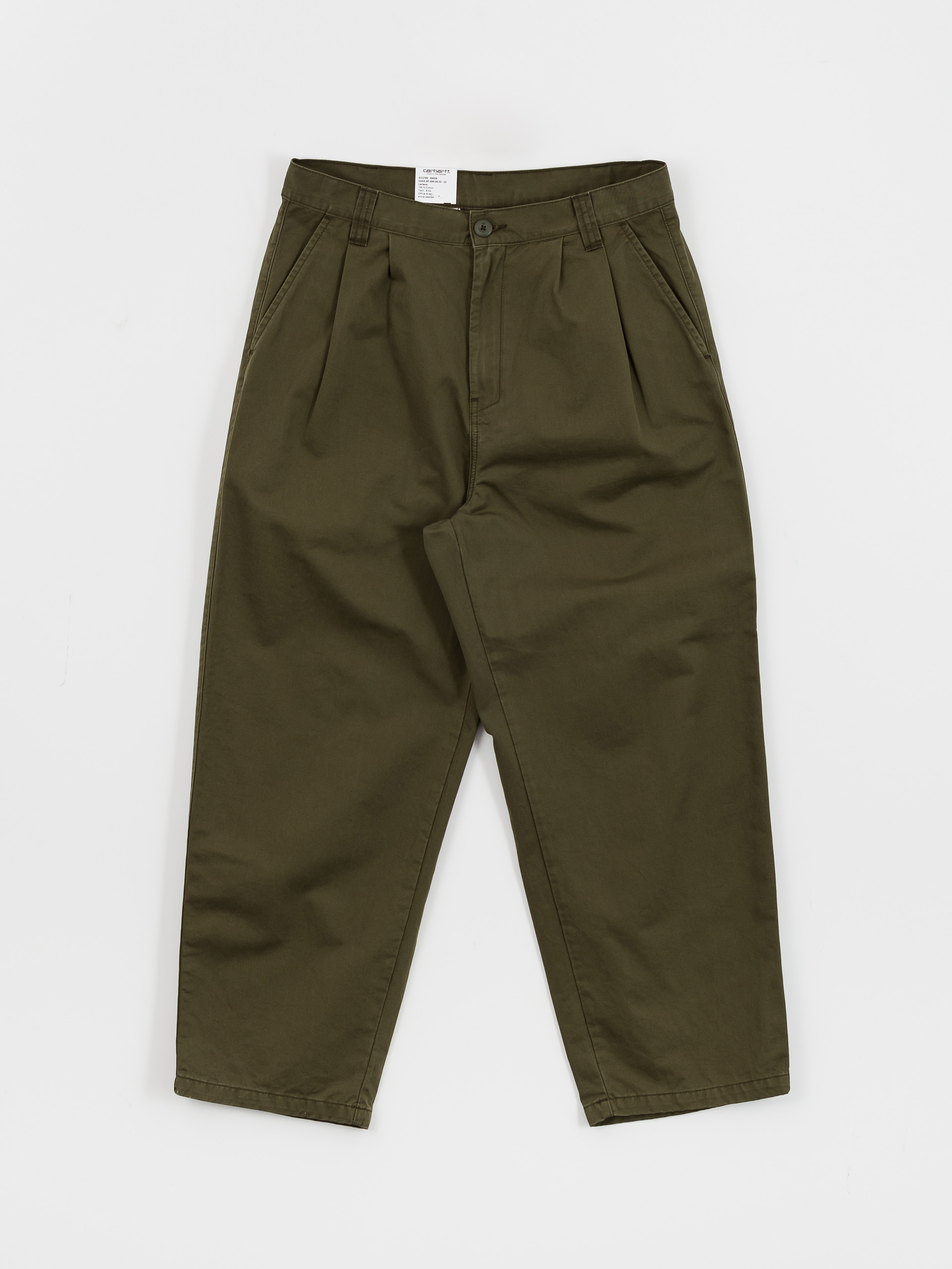 Штани Carhartt WIP Merrick (office green)