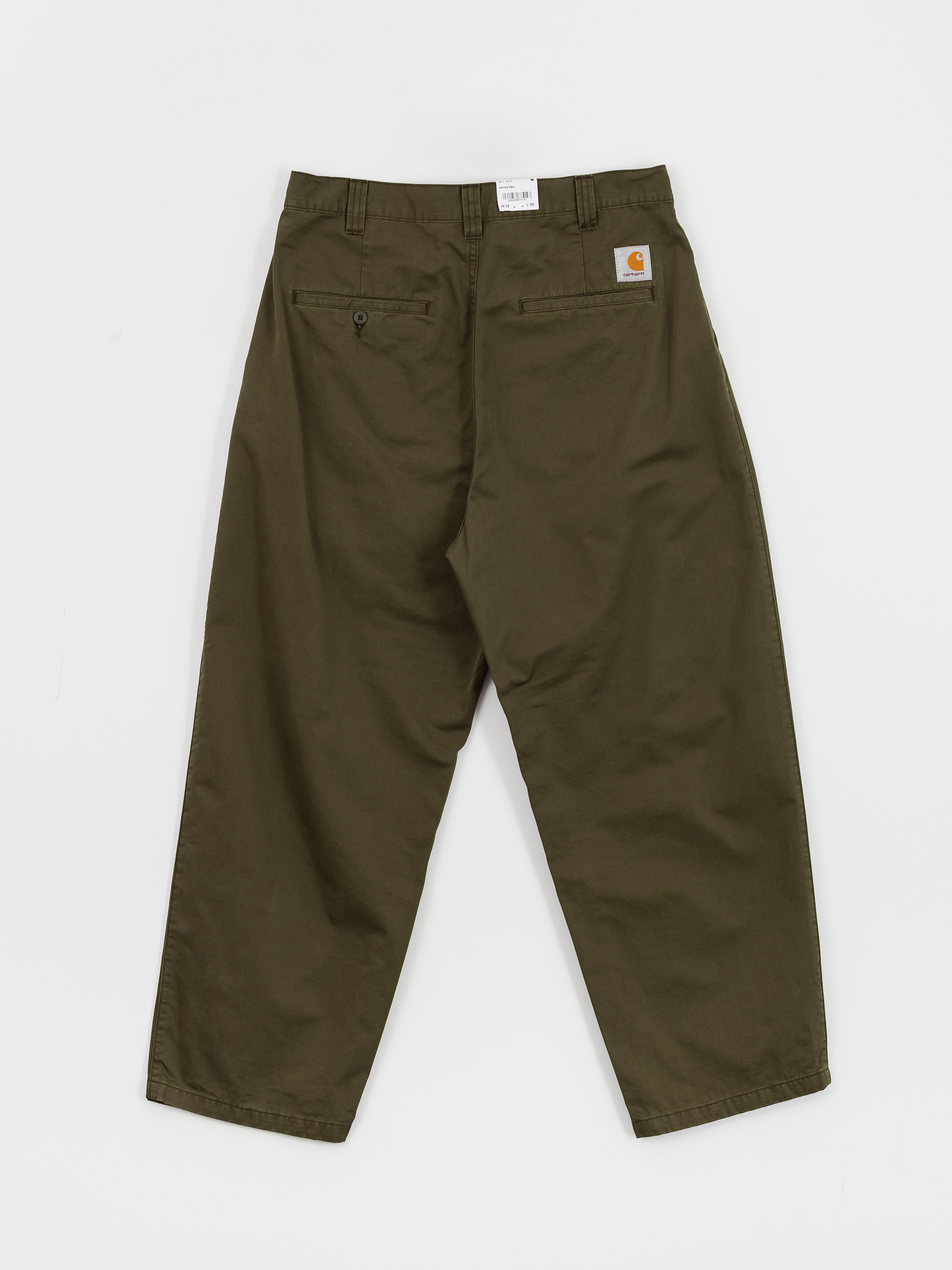 Штани Carhartt WIP Merrick (office green)