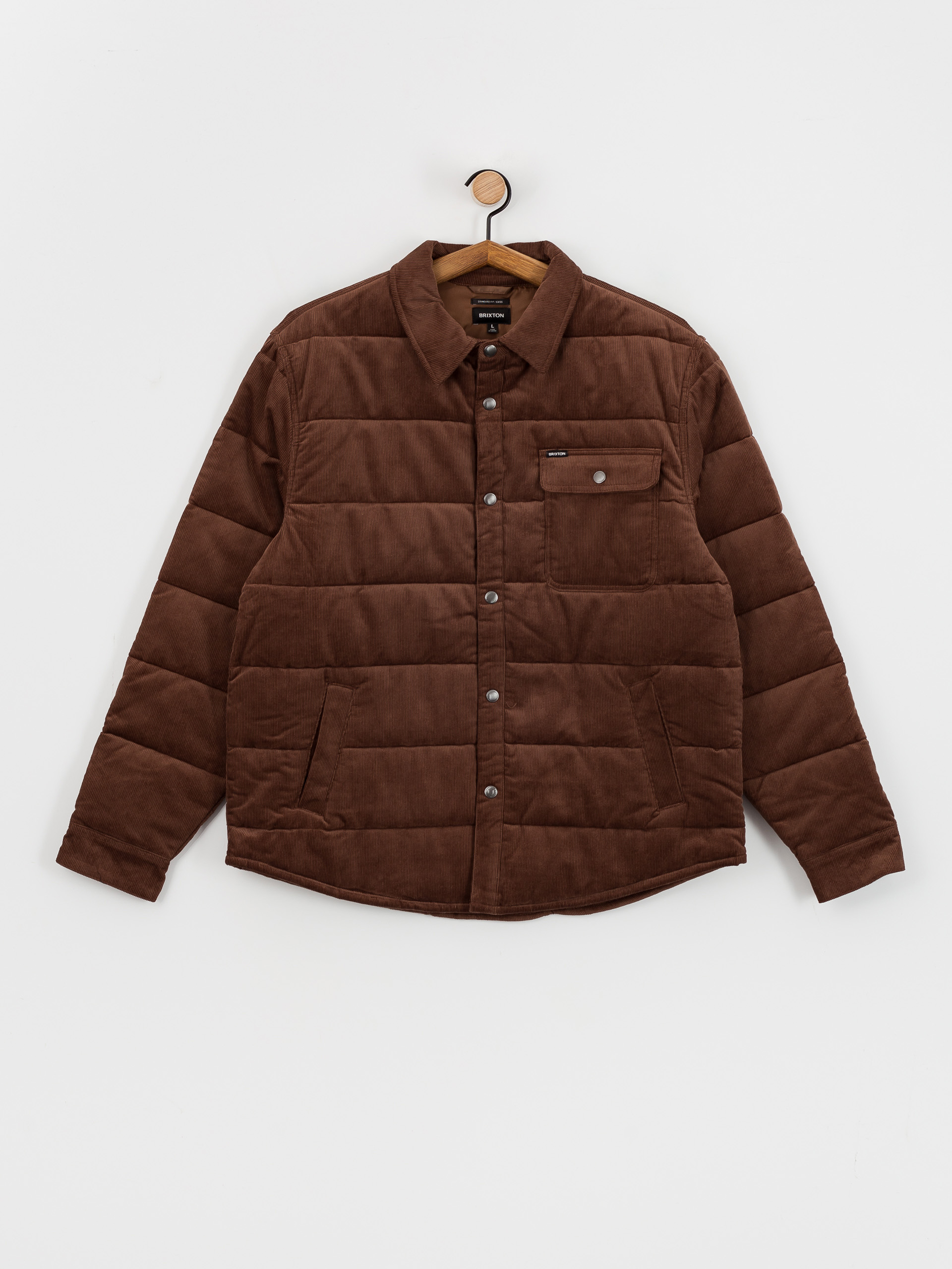 Куртка Brixton Cass (pinecone brown cord)