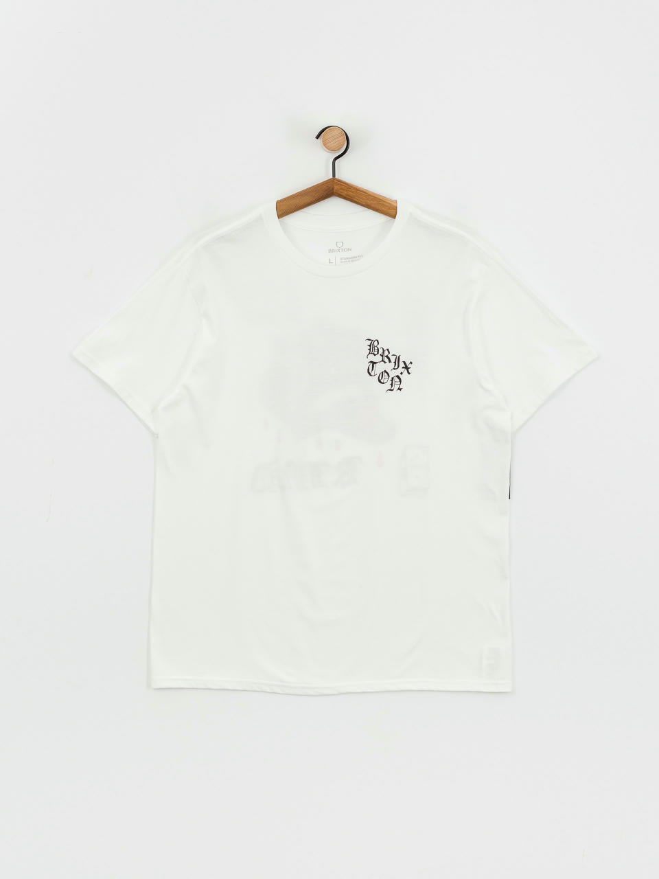 Футболка Brixton Be Kind Stt (white)