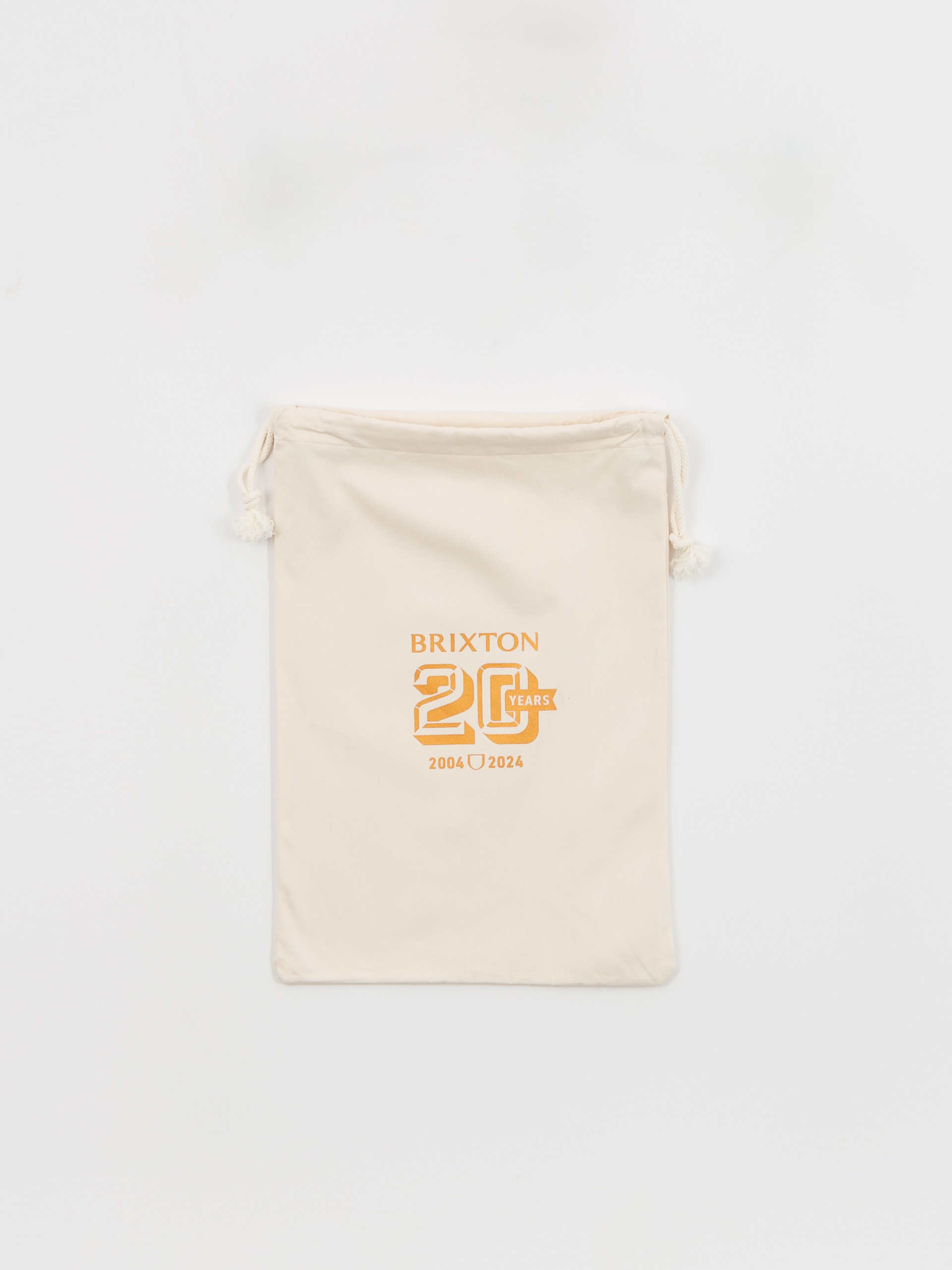 Футболка Brixton 20Th Anniversary Detroit Pkt (heather grey/pinecone brown)