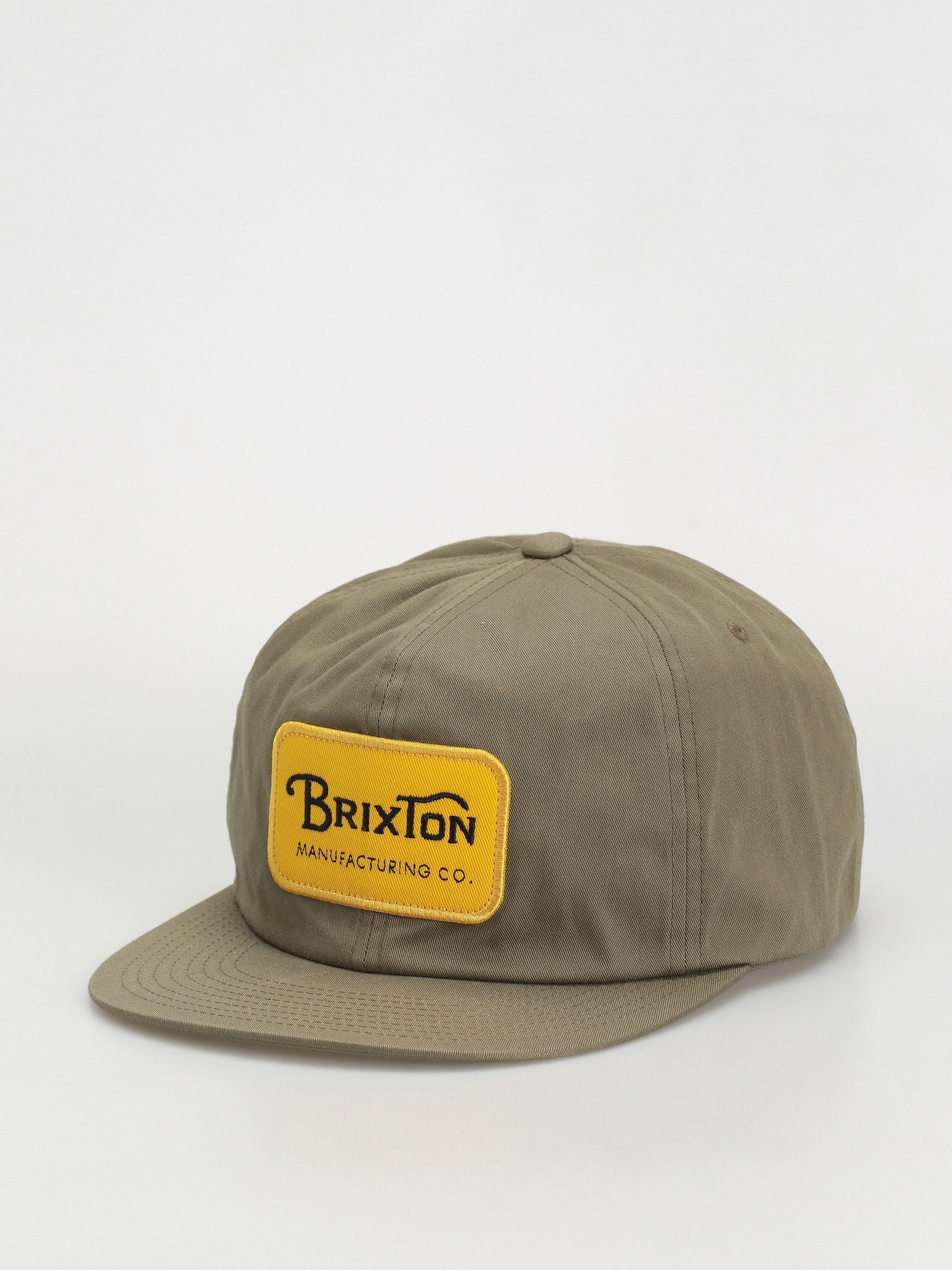 Кепка Brixton Grade Hp (olive surplus)