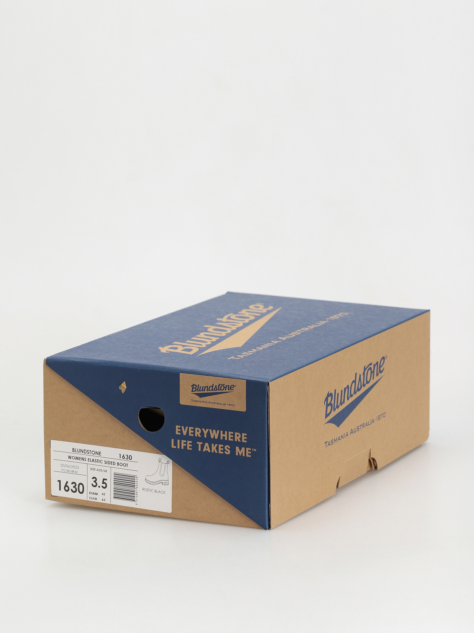 Взуття Blundstone 1630 Wmn (rustic black)