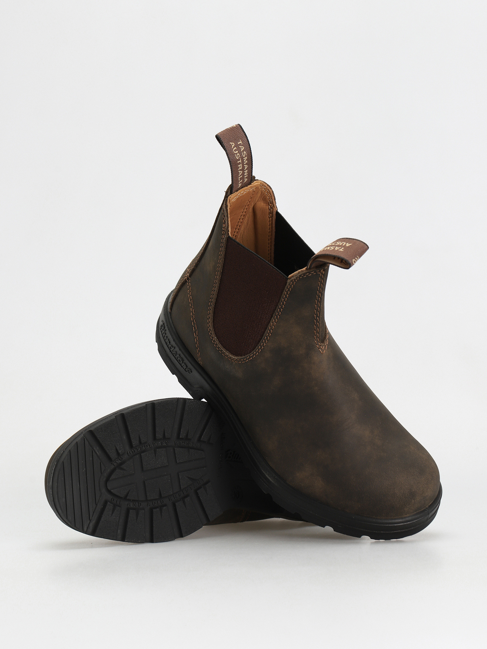 Взуття Blundstone 585 - коричневий (rustic brown)