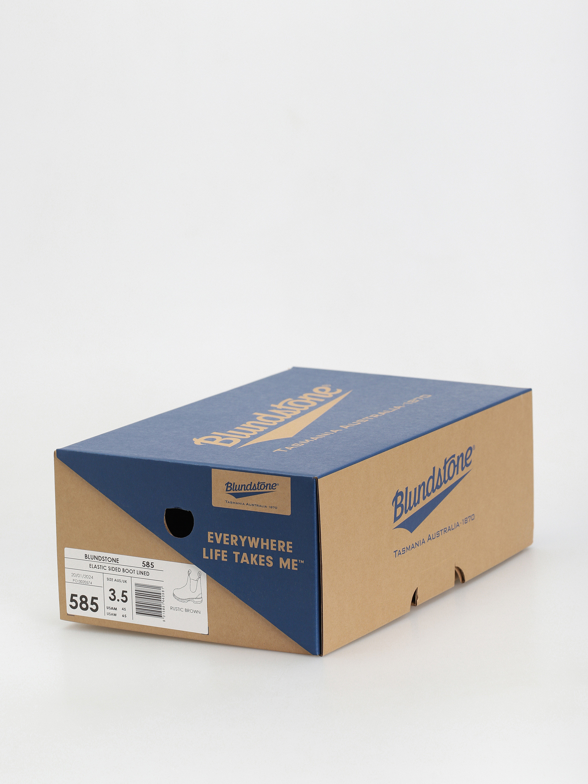 Взуття Blundstone 585 (rustic brown)