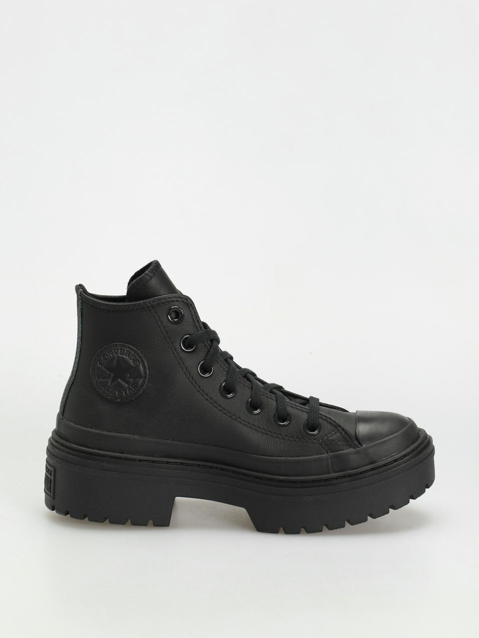 Взуття Converse Chuck Taylor All Star Lugged Heel Wmn (black/black/black)