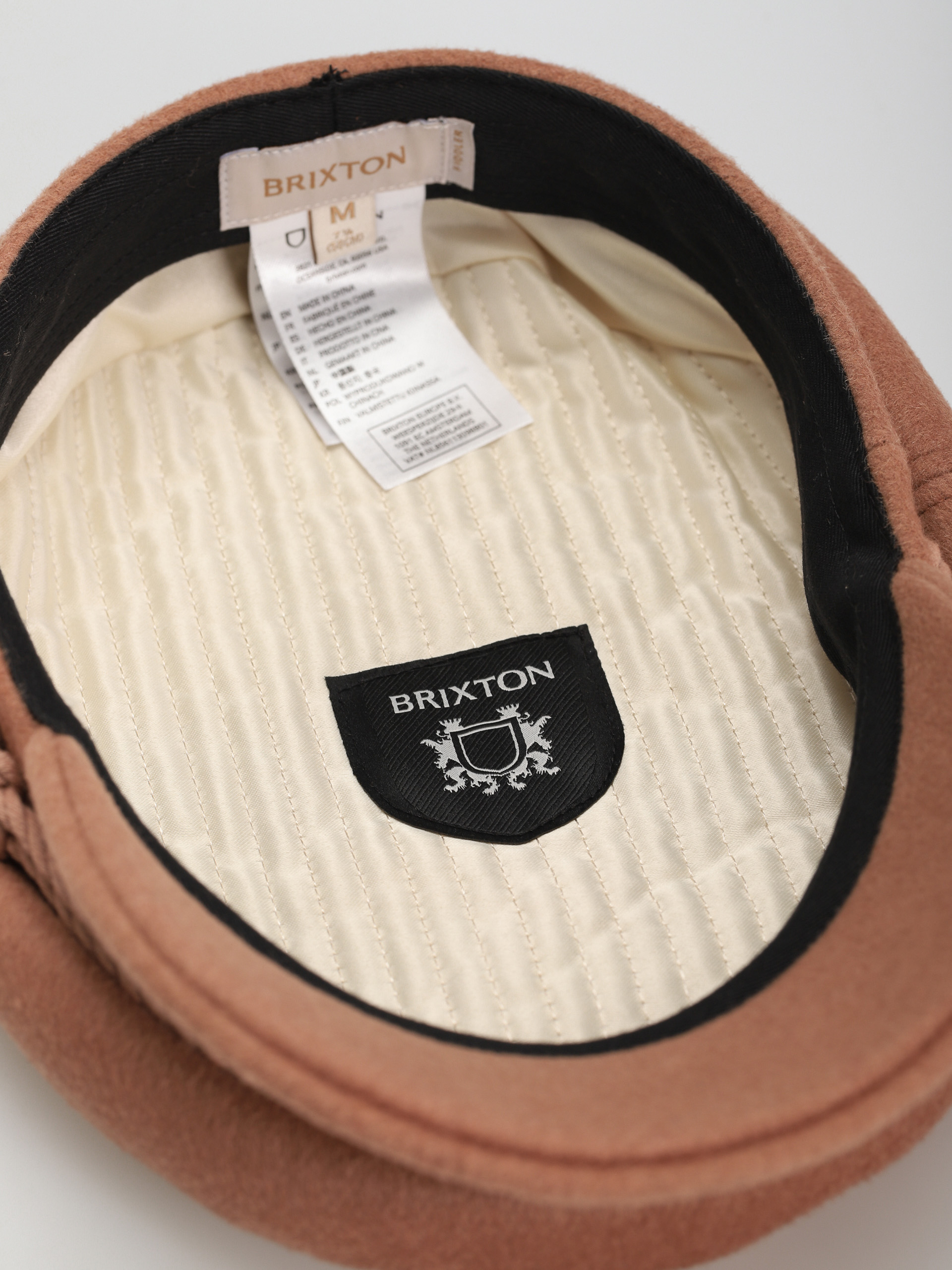 Кашкет Brixton Fiddler Cap Wmn (rose gold)