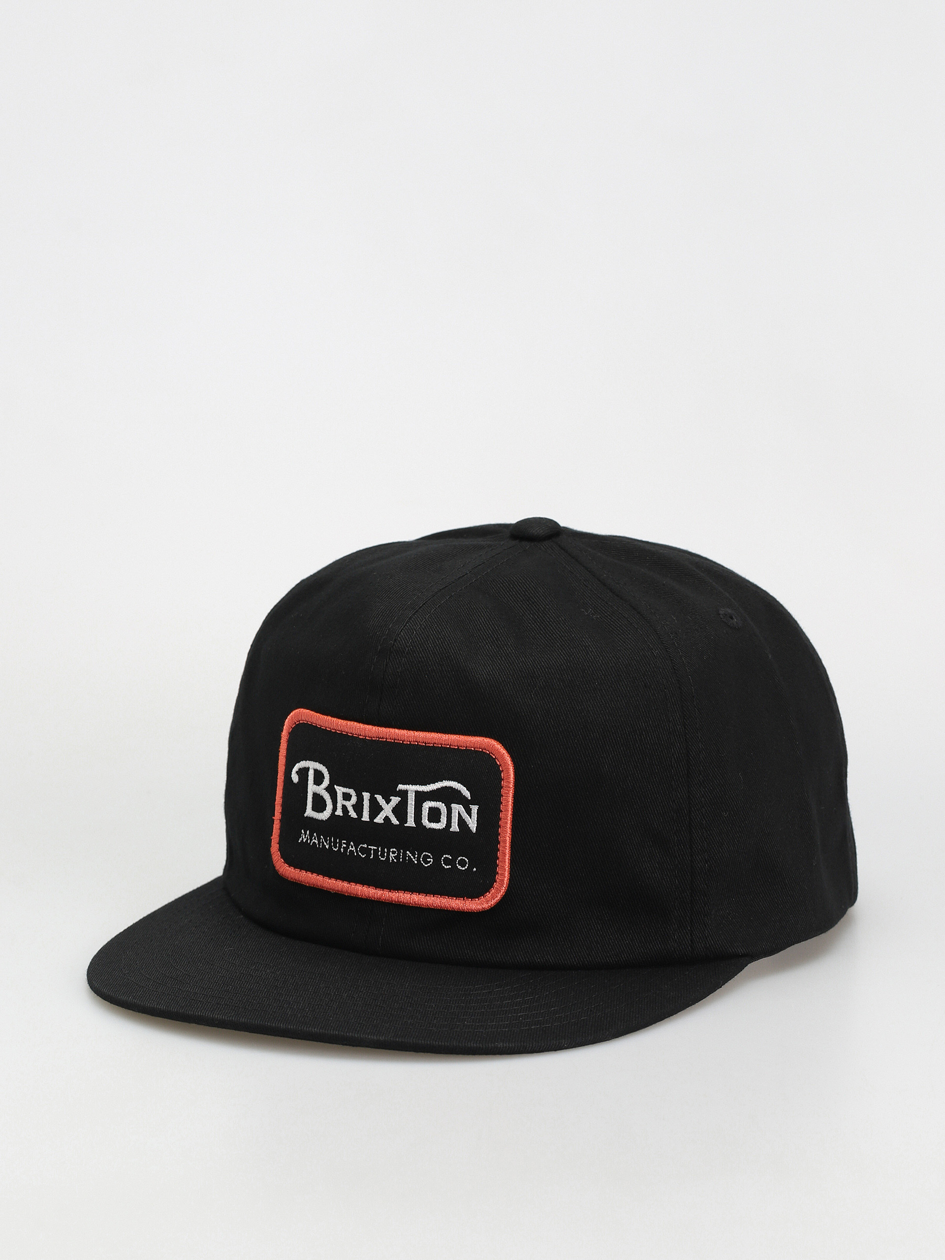 Кепка Brixton Grade Hp (black/orange/white)