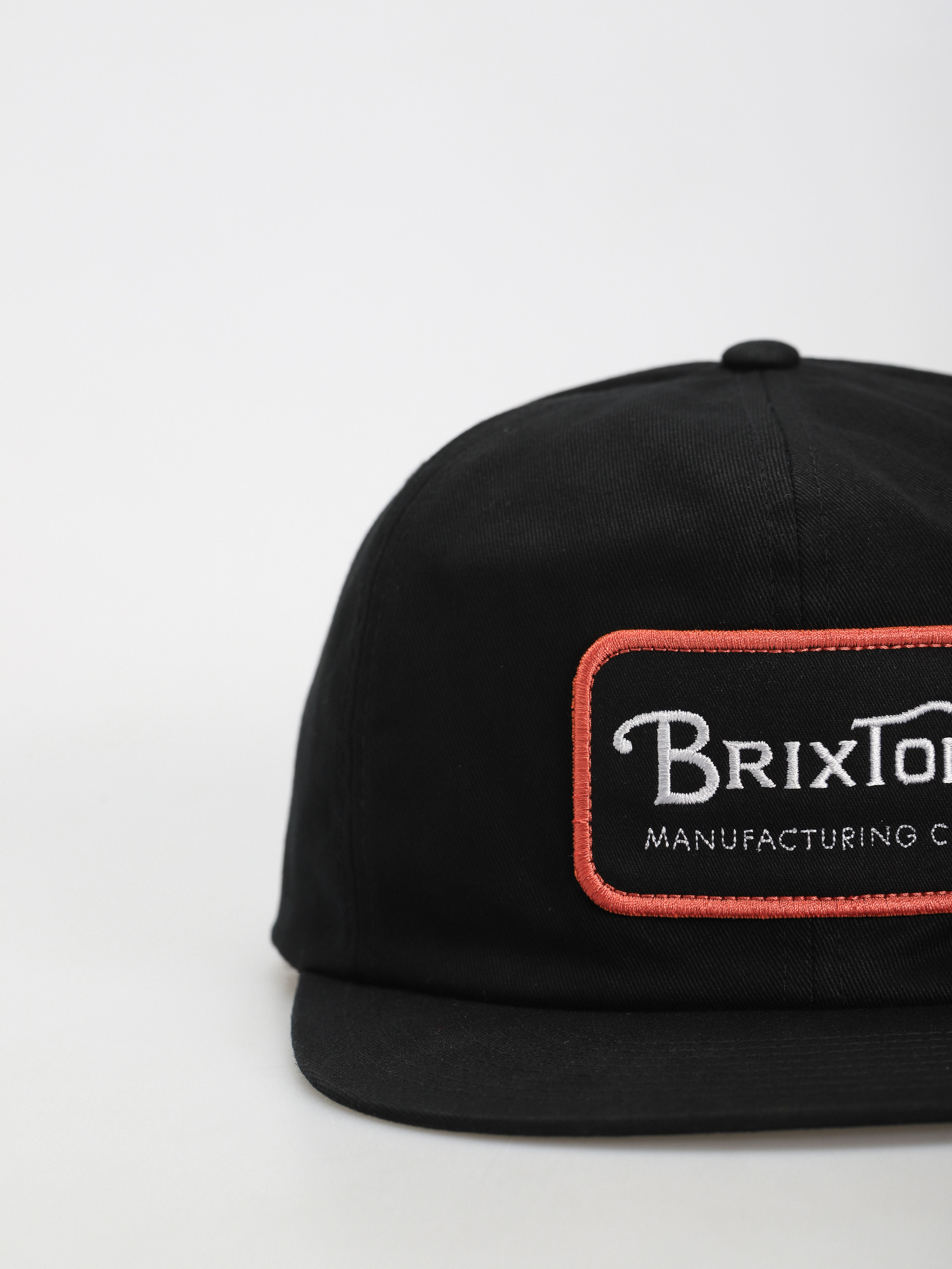 Кепка Brixton Grade Hp (black/orange/white)