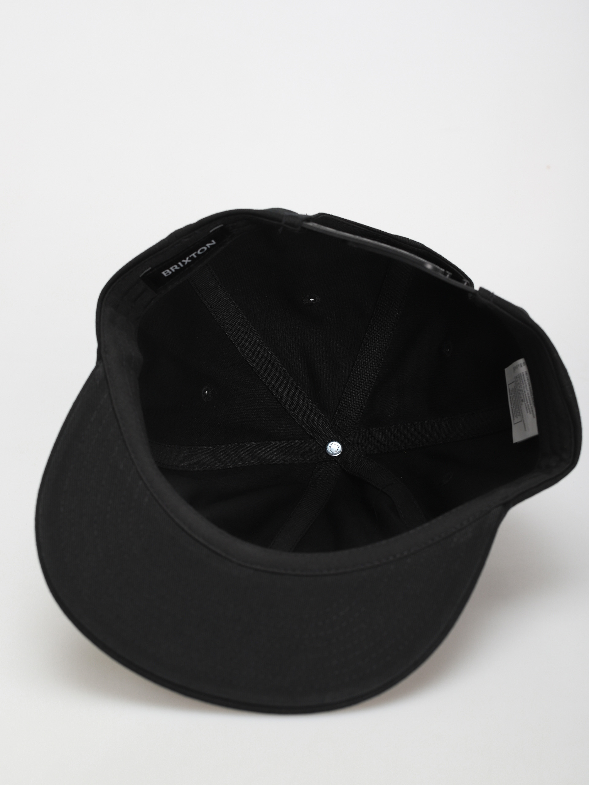 Кепка Brixton Grade Hp (black/orange/white)