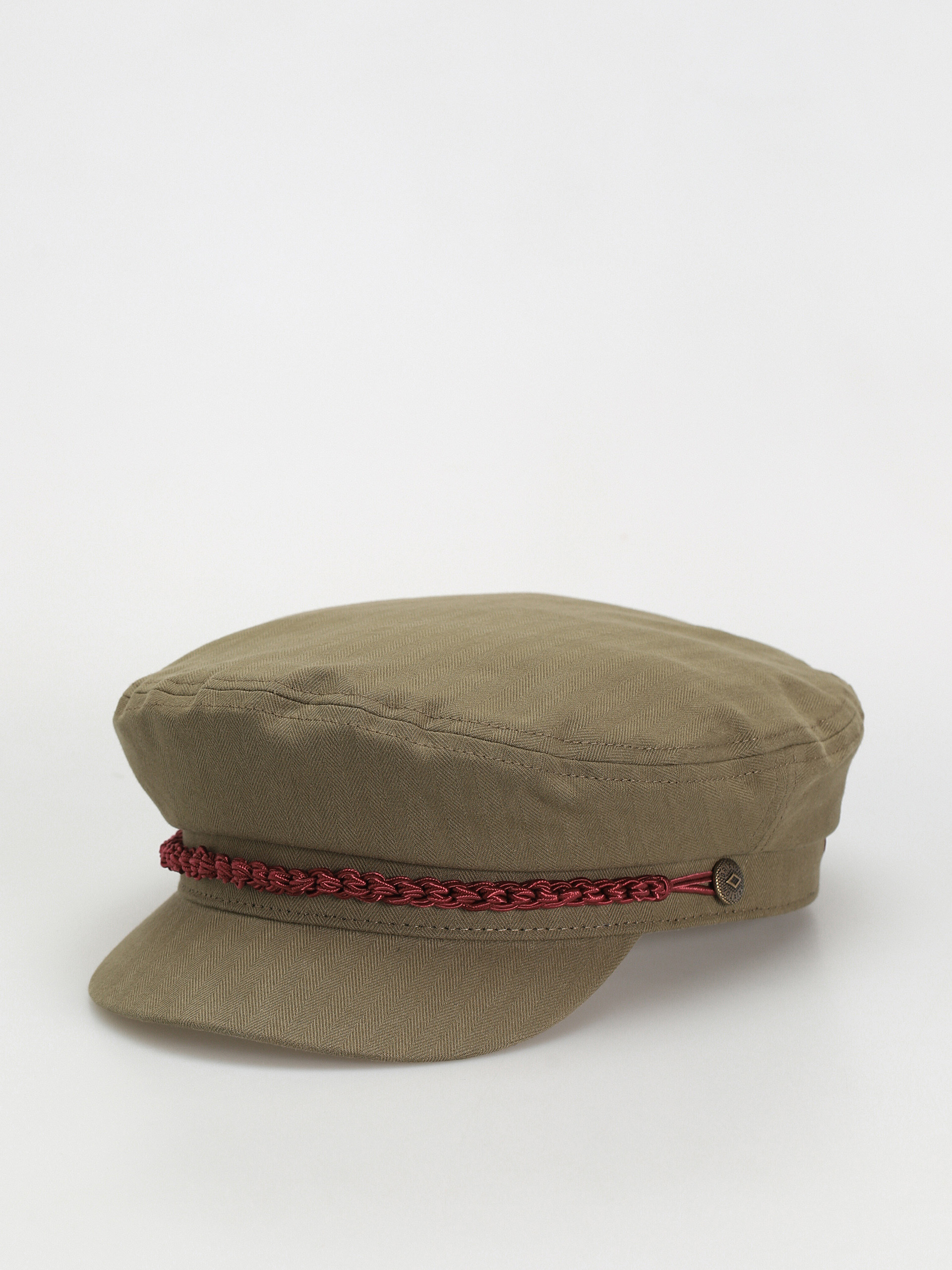 Кашкет Brixton 20Th Anniversary Fiddler Cap - зелений (olive)