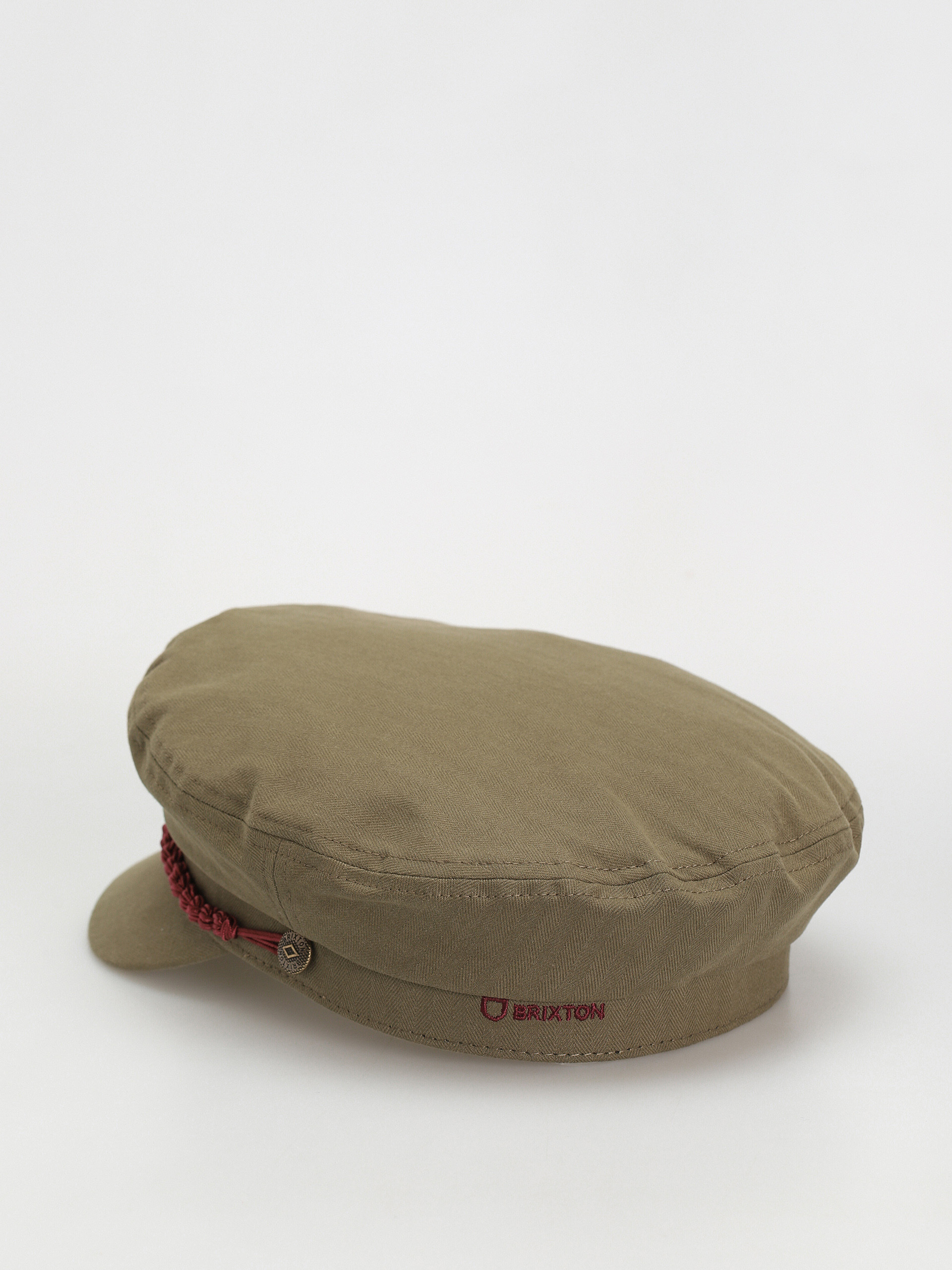 Кашкет Brixton 20Th Anniversary Fiddler Cap - зелений (olive)