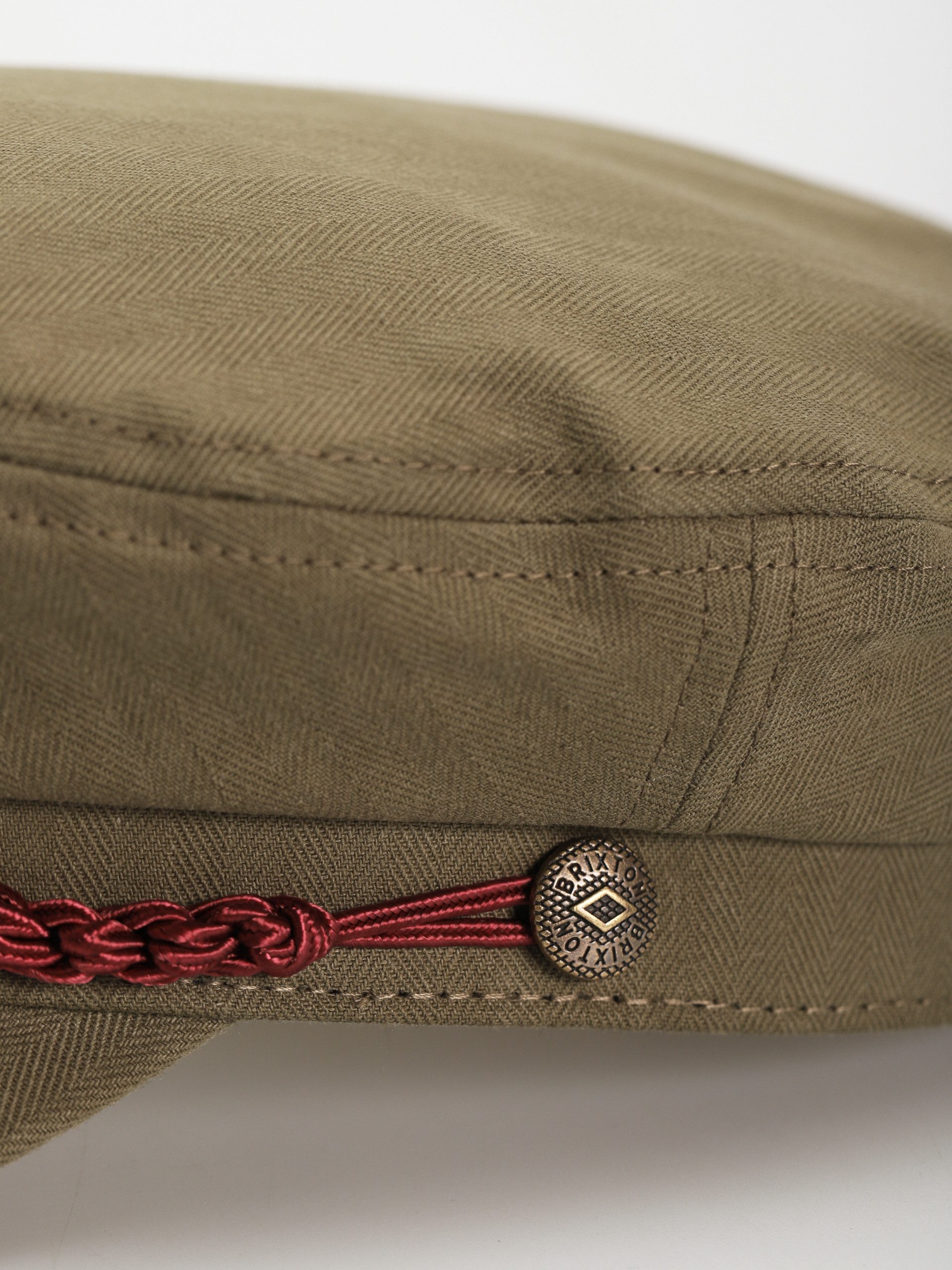 Кашкет Brixton 20Th Anniversary Fiddler Cap (olive)