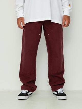 Штани Carhartt WIP Double Knee (malbec)