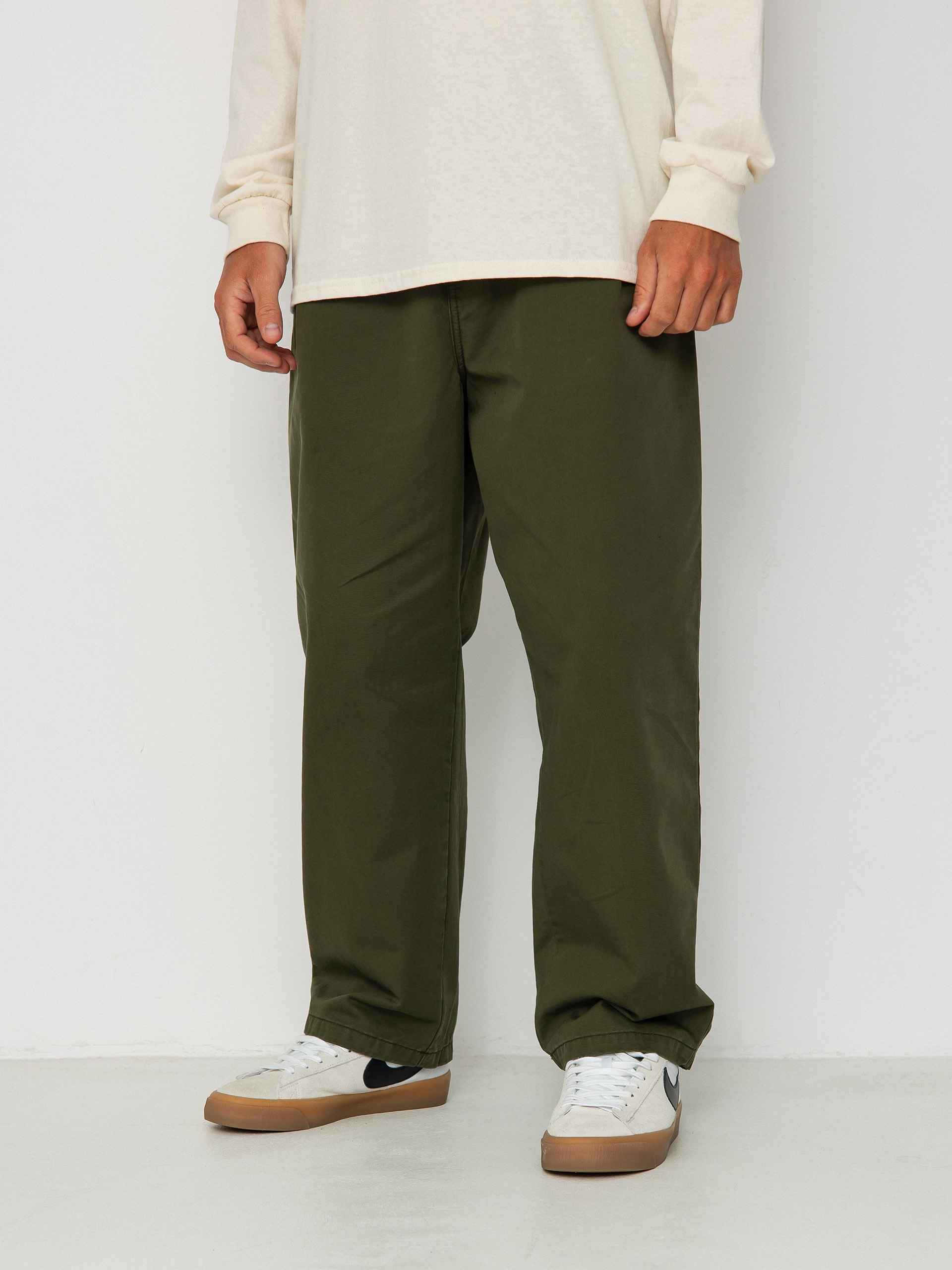u0428u0442u0430u043du0438 Carhartt WIP Merrick (office green)
