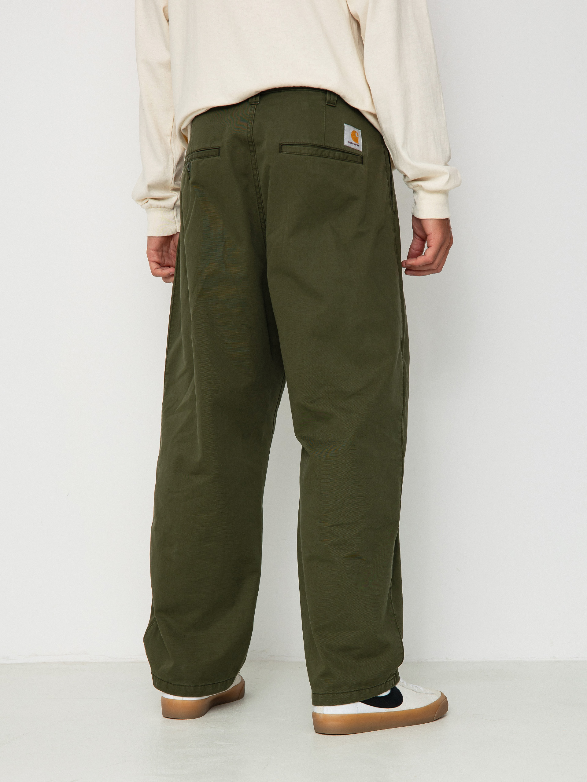 Штани Carhartt WIP Merrick (office green)