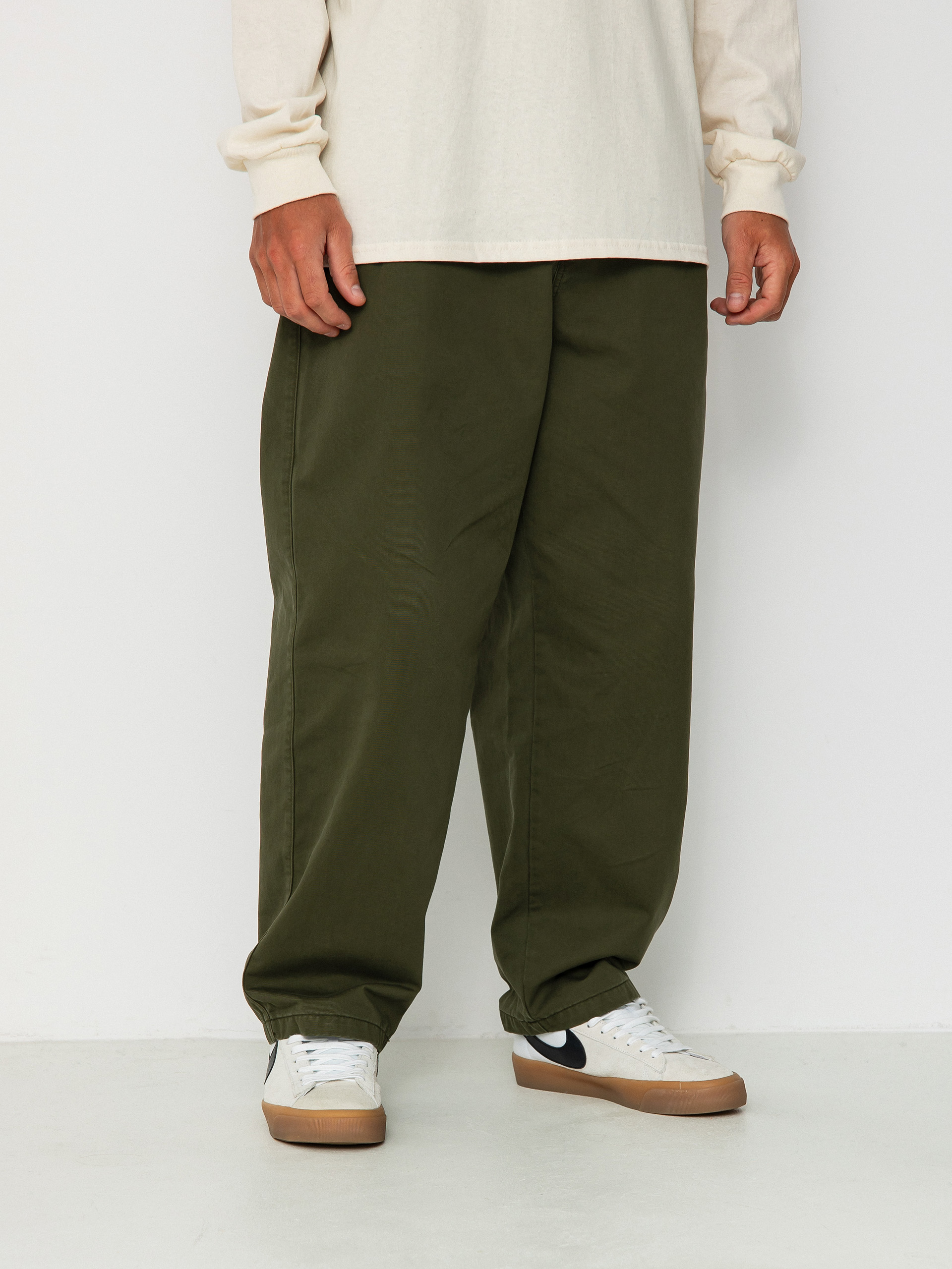 Штани Carhartt WIP Merrick (office green)