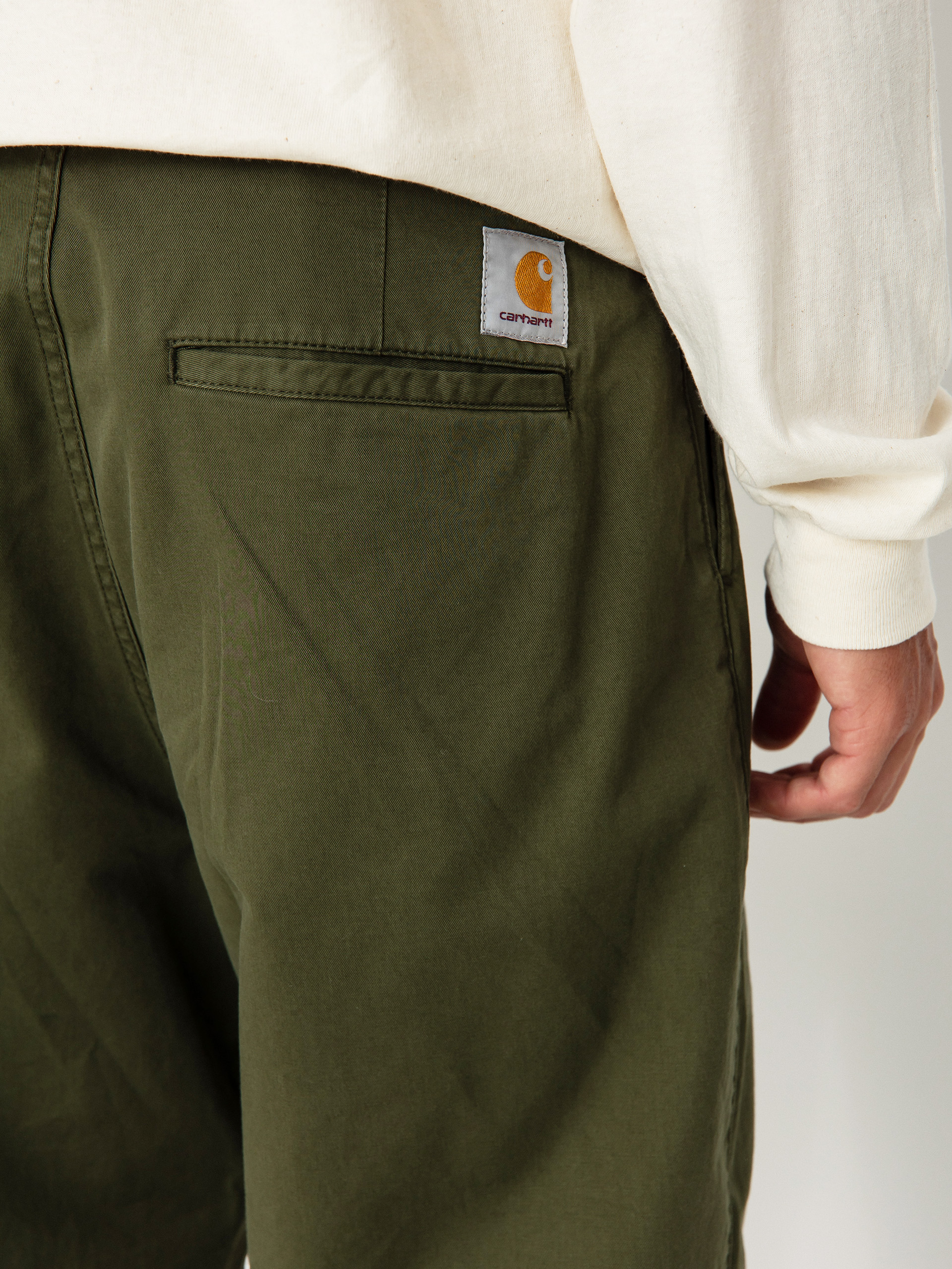 Штани Carhartt WIP Merrick (office green)