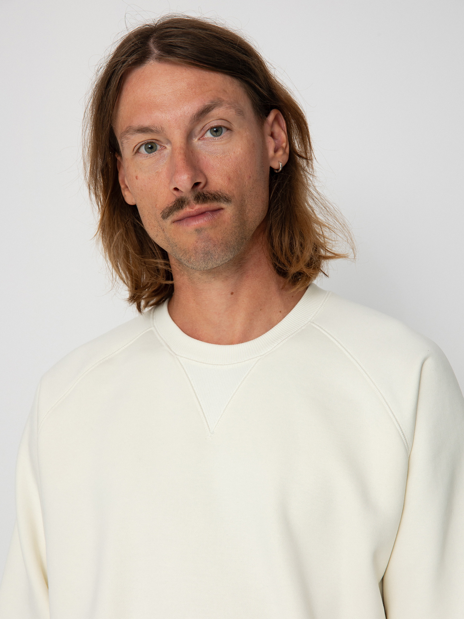 Світшот Carhartt WIP Chase (wax/gold)