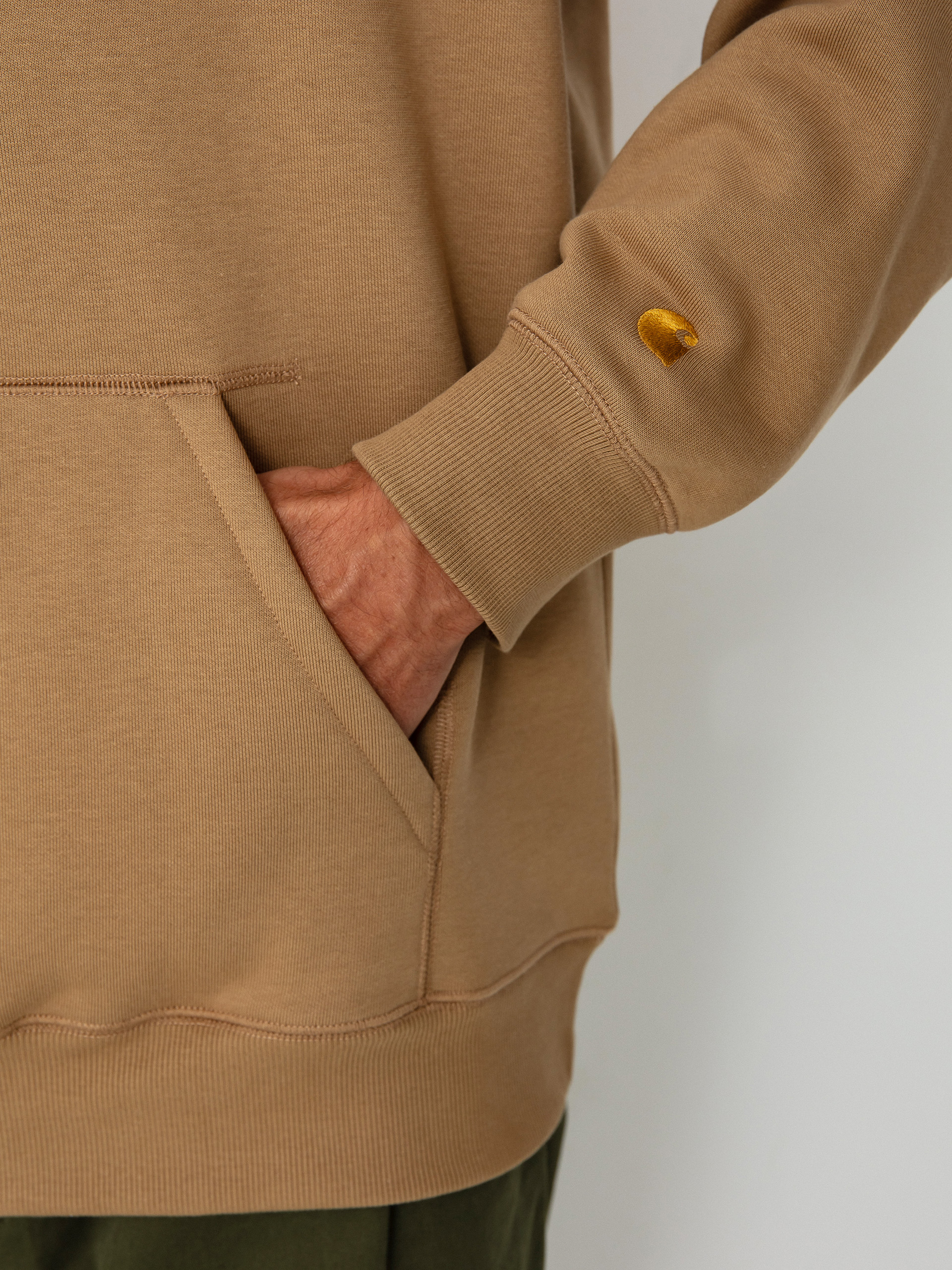 Худі Carhartt WIP Chase HD (peanut/gold)