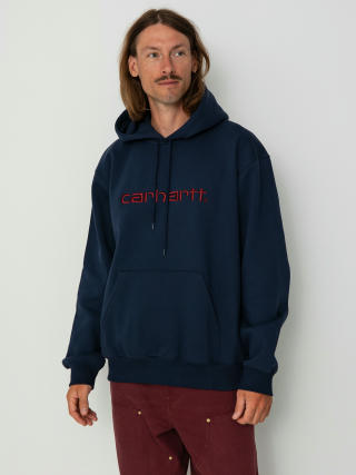 Худі Carhartt WIP Carhartt HD (air force blue/malbec)